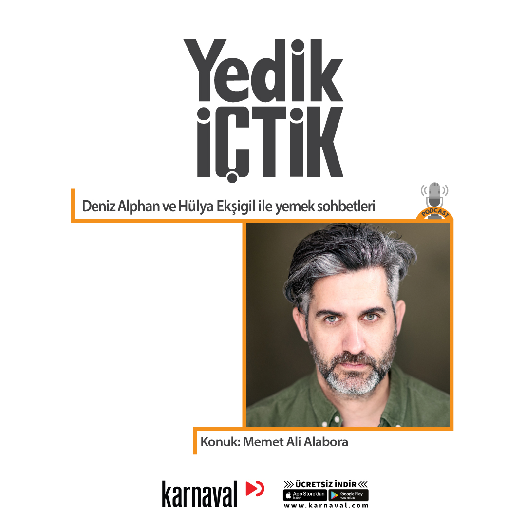 030 - Yedik İçtik - Memet Ali Alabora