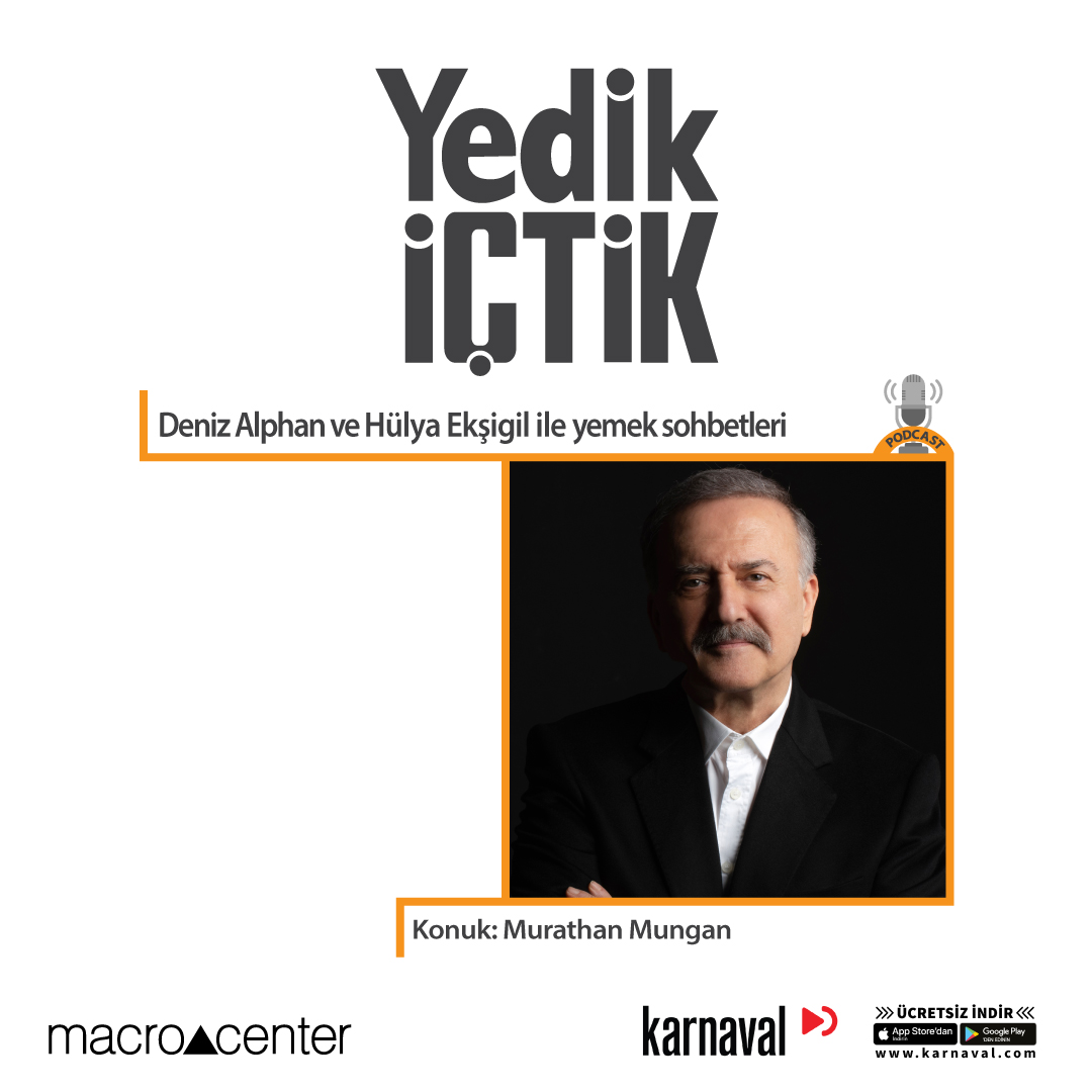010 Yedik İçtik - Konuk: Murathan Mungan