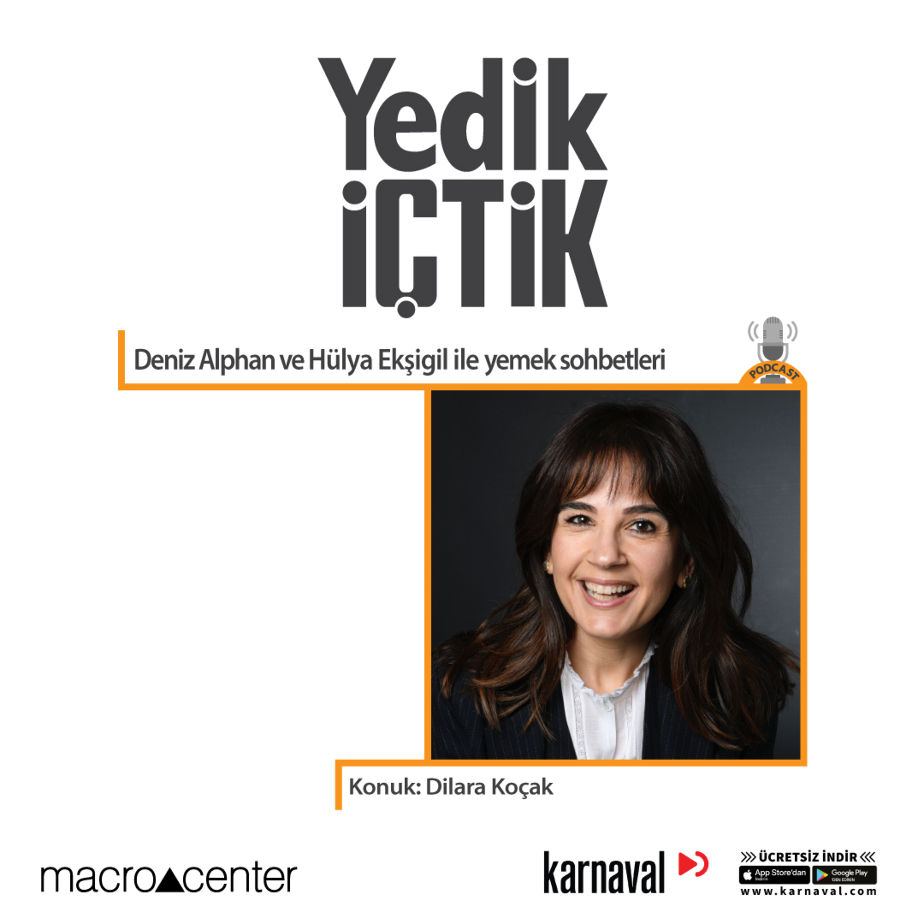 009 Yedik İçtik - Konuk: Dilara Koçak