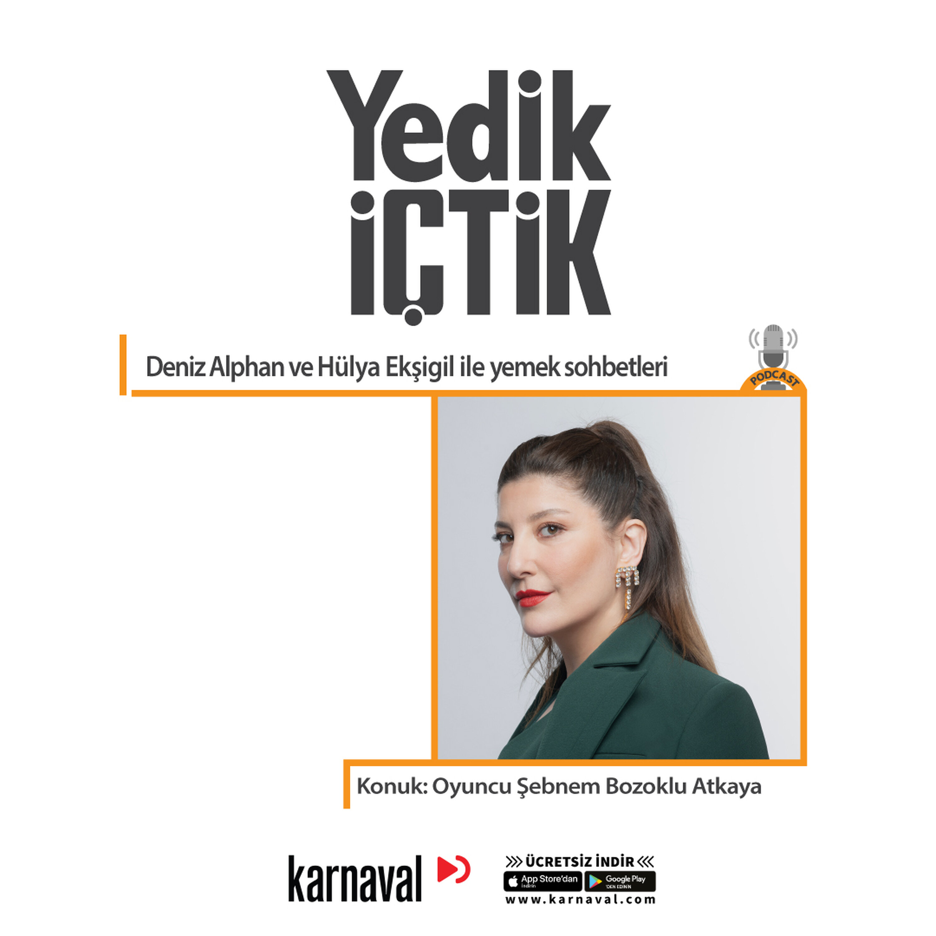035 - Yedik İçtik - Şebnem Bozoklu