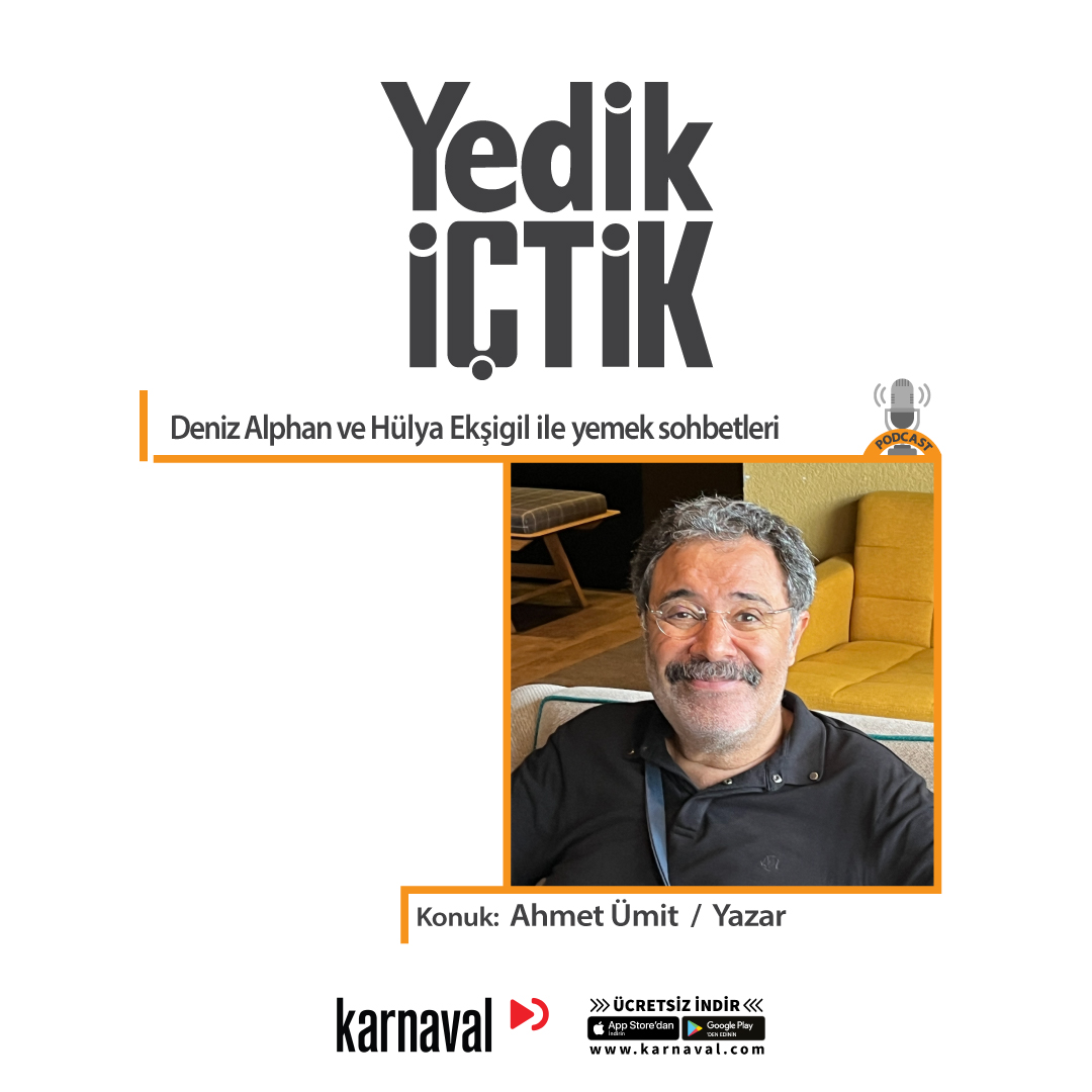041 - Yedik İçtik - Ahmet Ümit