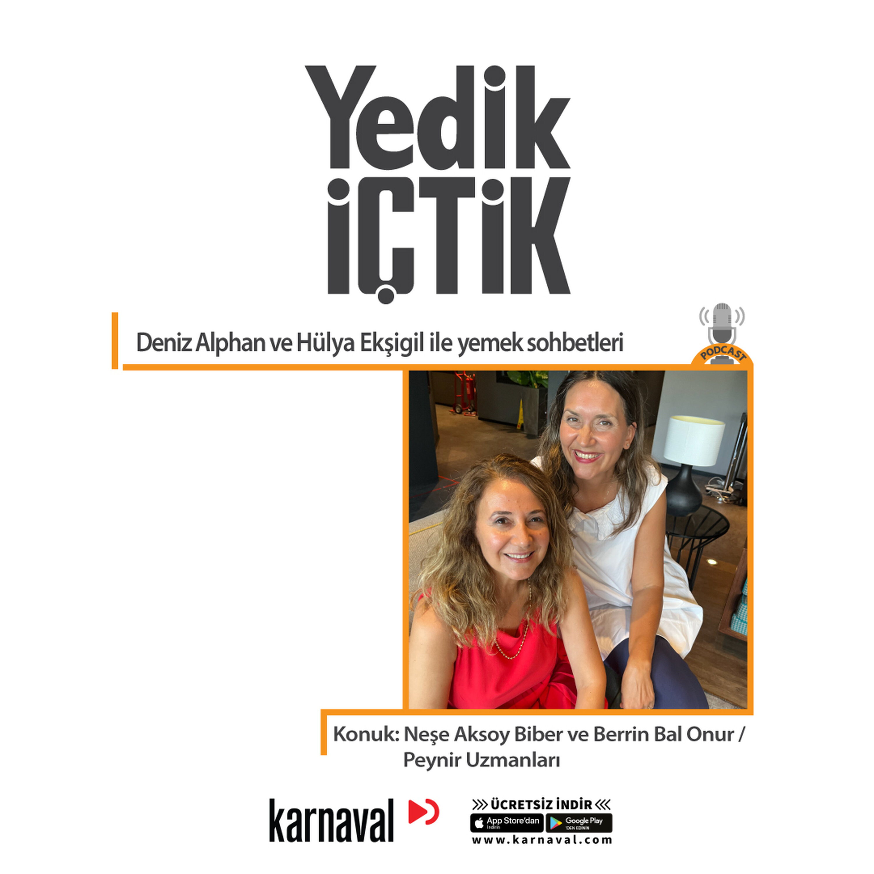 043 - Yedik İçtik - Berrin Bal Onur ve Neşe Aksoy Biber