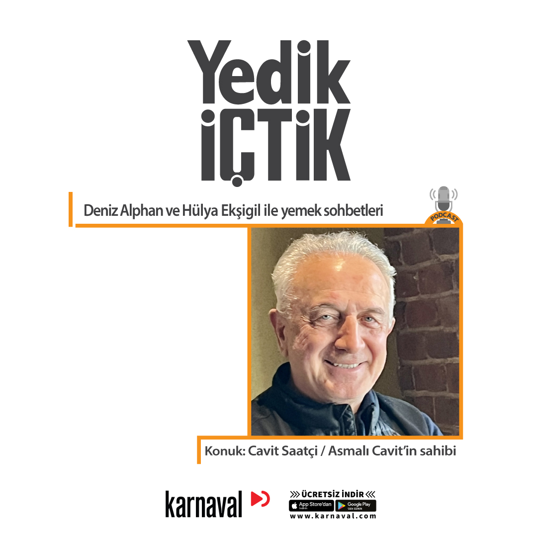 037 - Yedik İçtik - Cavit Saatçi