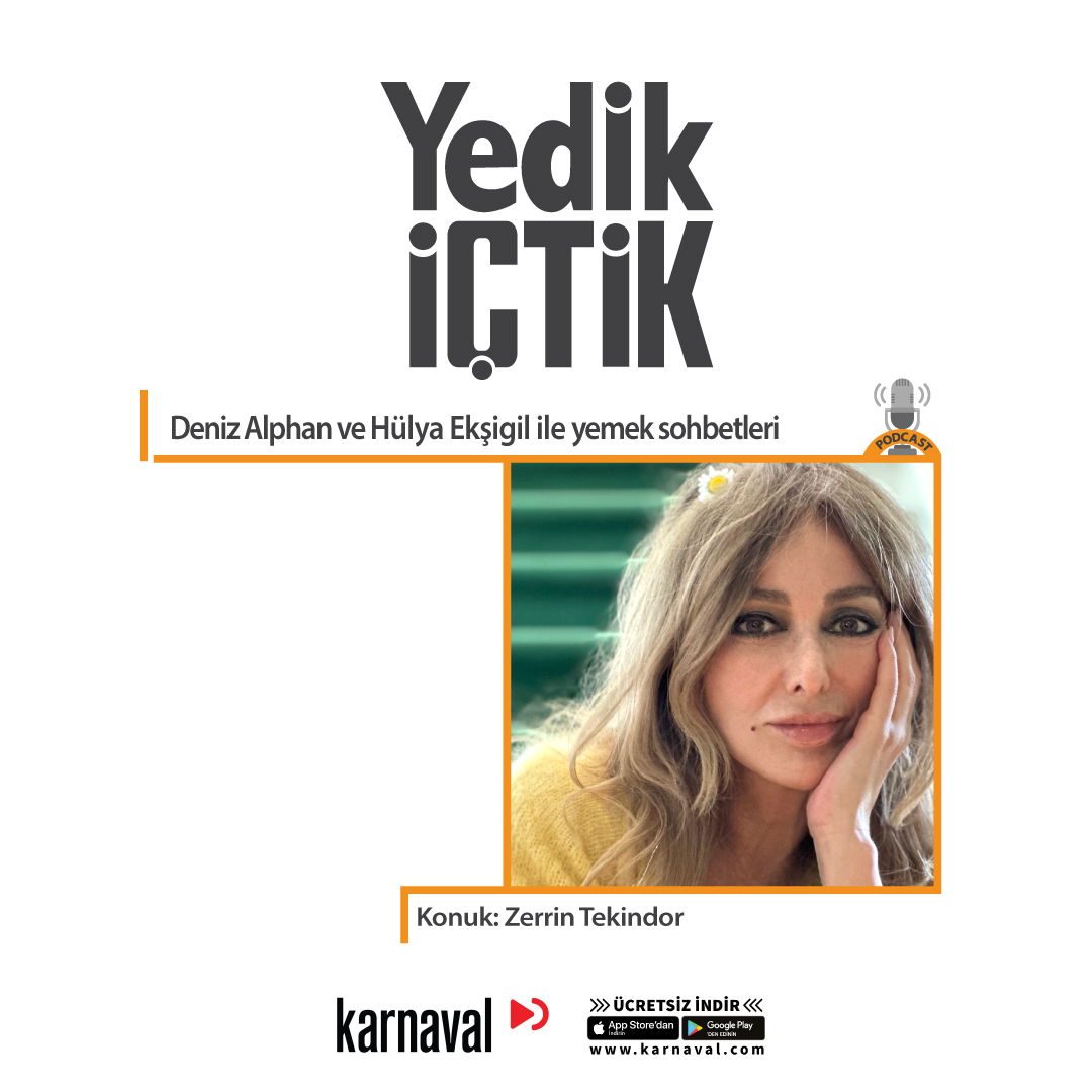 027 - Yedik İçtik - Zerrin Tekindor