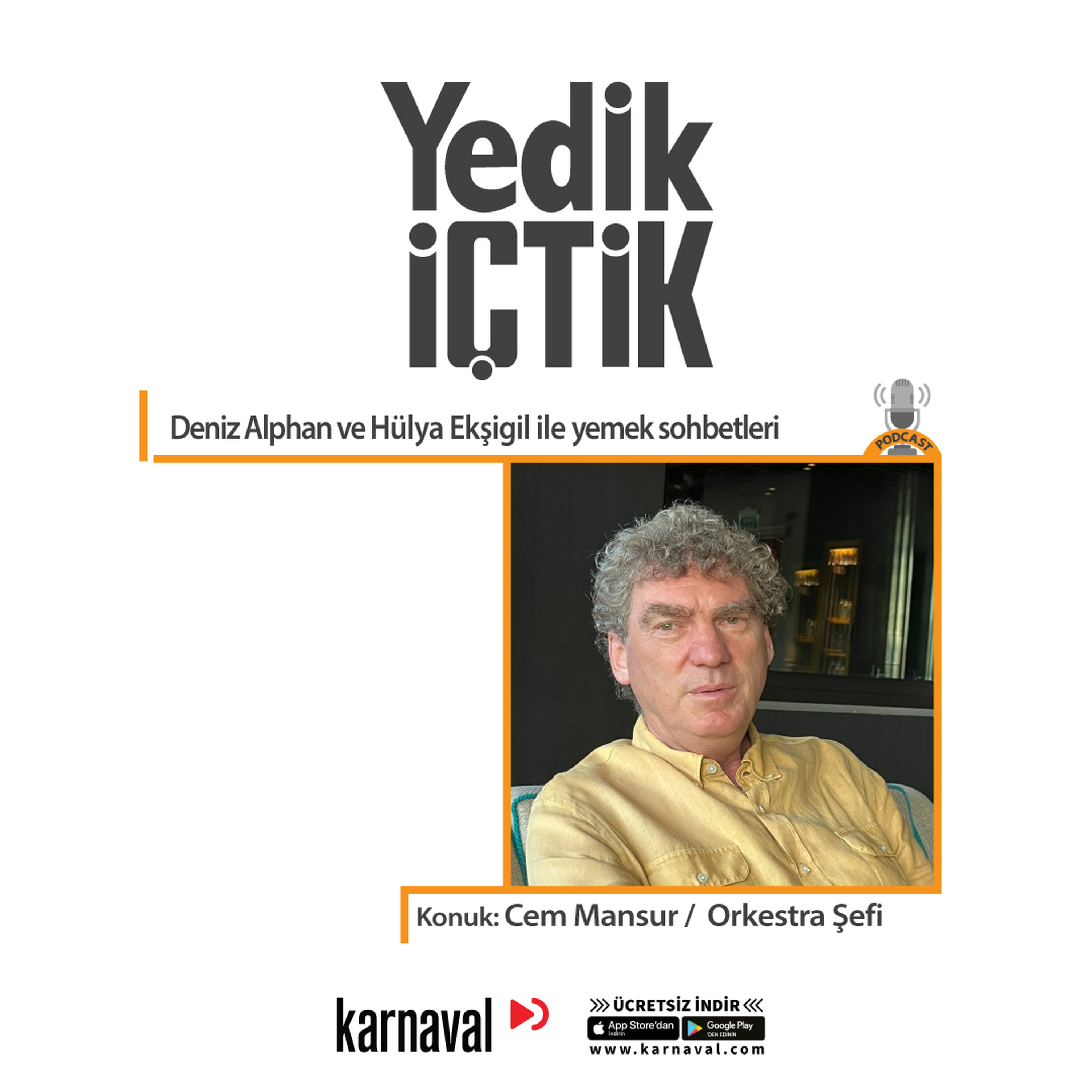042 - Yedik İçtik - Cem Mansur