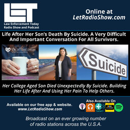Death, Son's Suicide. Important Conversation For All.