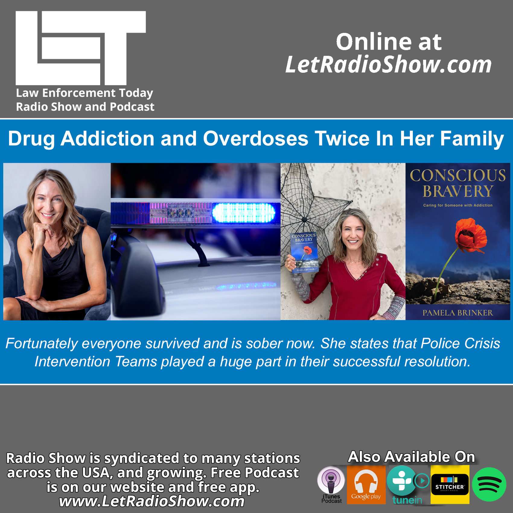 Police Officers Respond to Overdoses and Drug Addiction In Her Family. The .