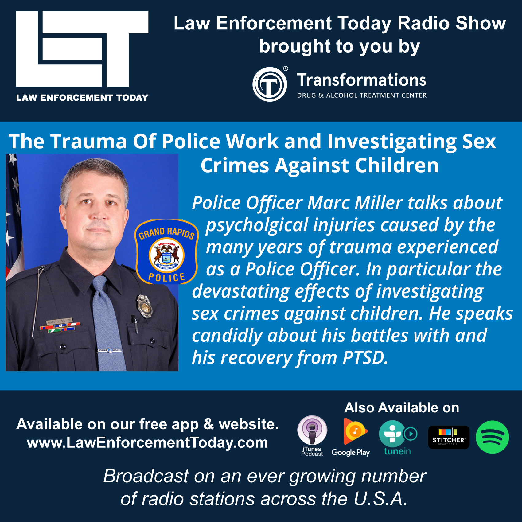 Police Officer Trauma, Investigating Sex Crimes Against Children.