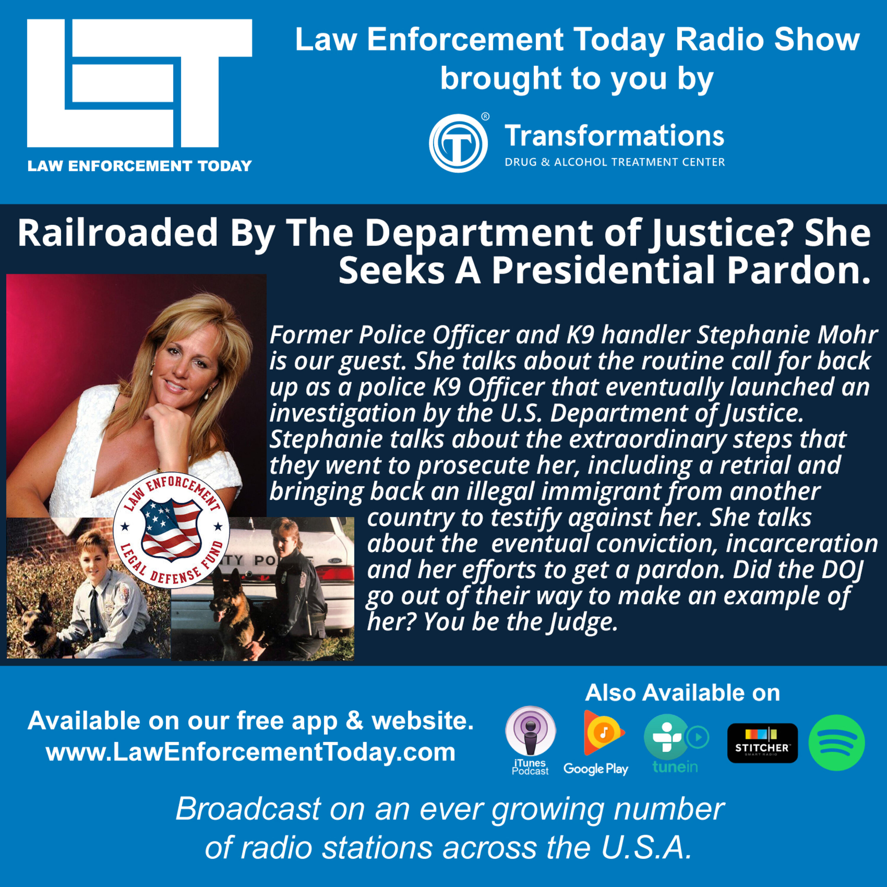 S4E20: Railroaded By The Department of Justice? She Got A Presidential Pardon After Serving 10 Years..