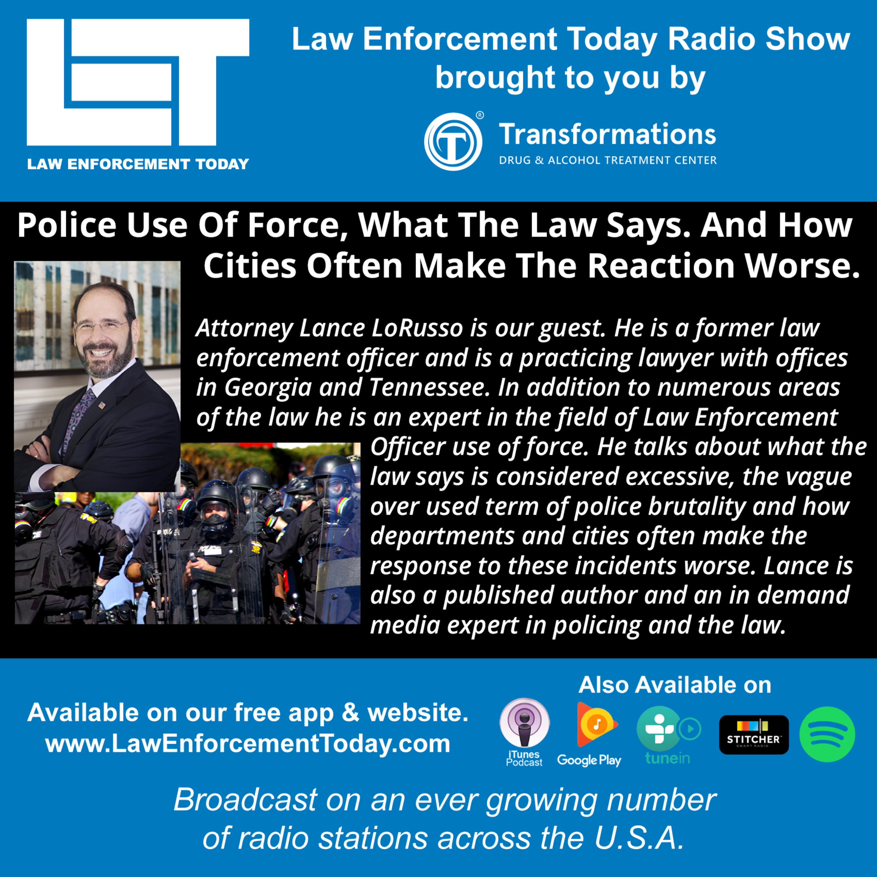 Police Use Of Force, What The Law Says. And How Cities Often Make The Reaction Worse. Police Use Of Force, What The Law Says. And How Cities Often Make The Reaction Worse.