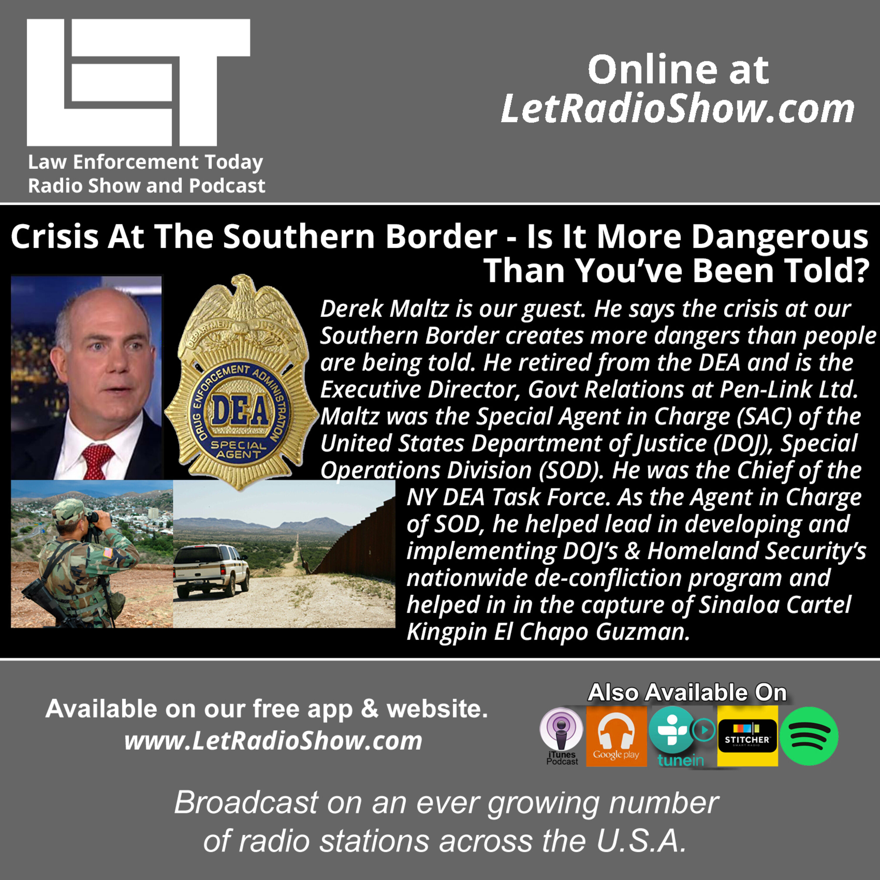S5E16: Crisis At The Southern Border - Is It More Dangerous Than You’ve Been Told?