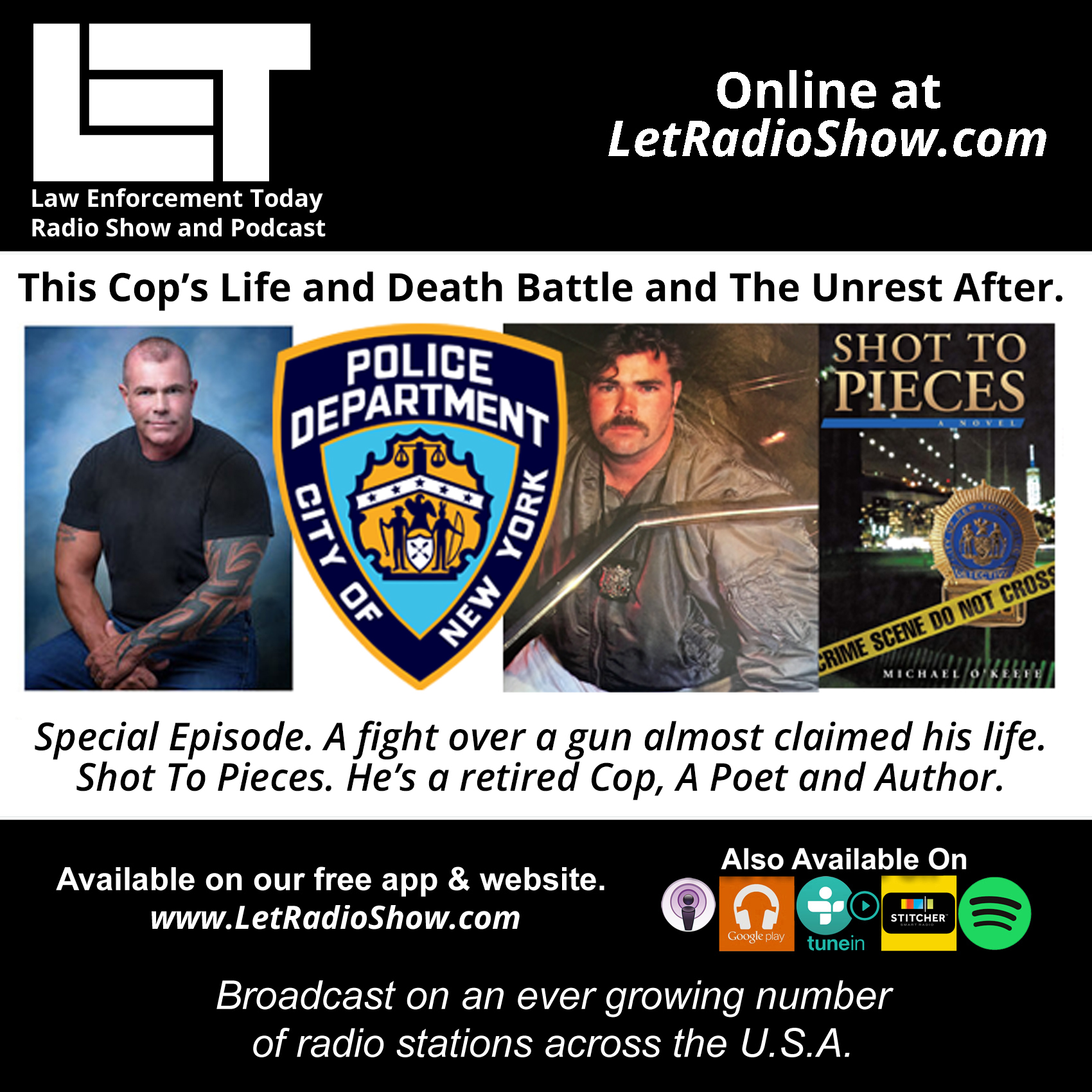 S6E30: This Cop’s Life and Death Battle and The Unrest After. Special Episode.