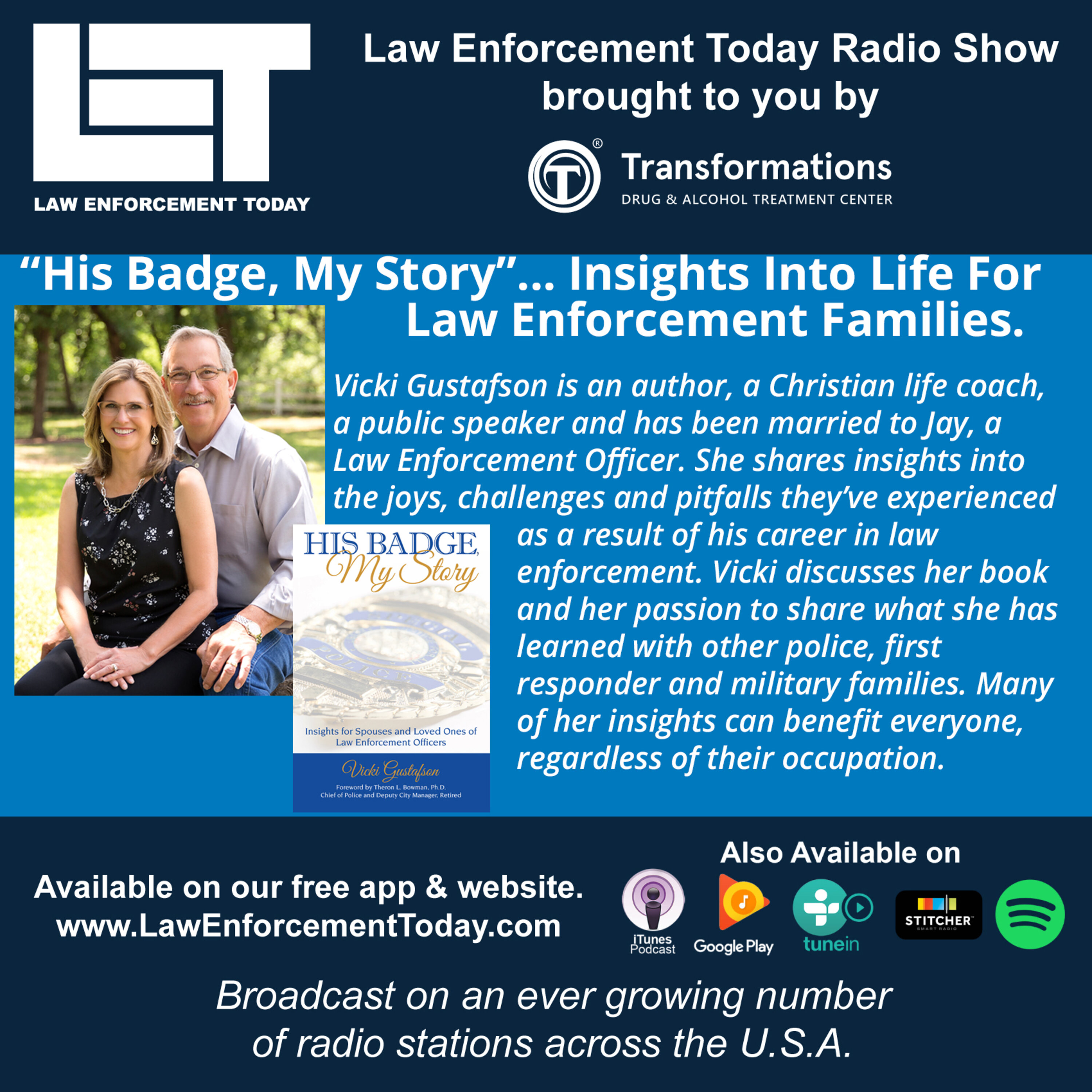 His Badge, My Story, Life For Police Officer's Families. His Badge, My Story, Life For Police Officer's Families.