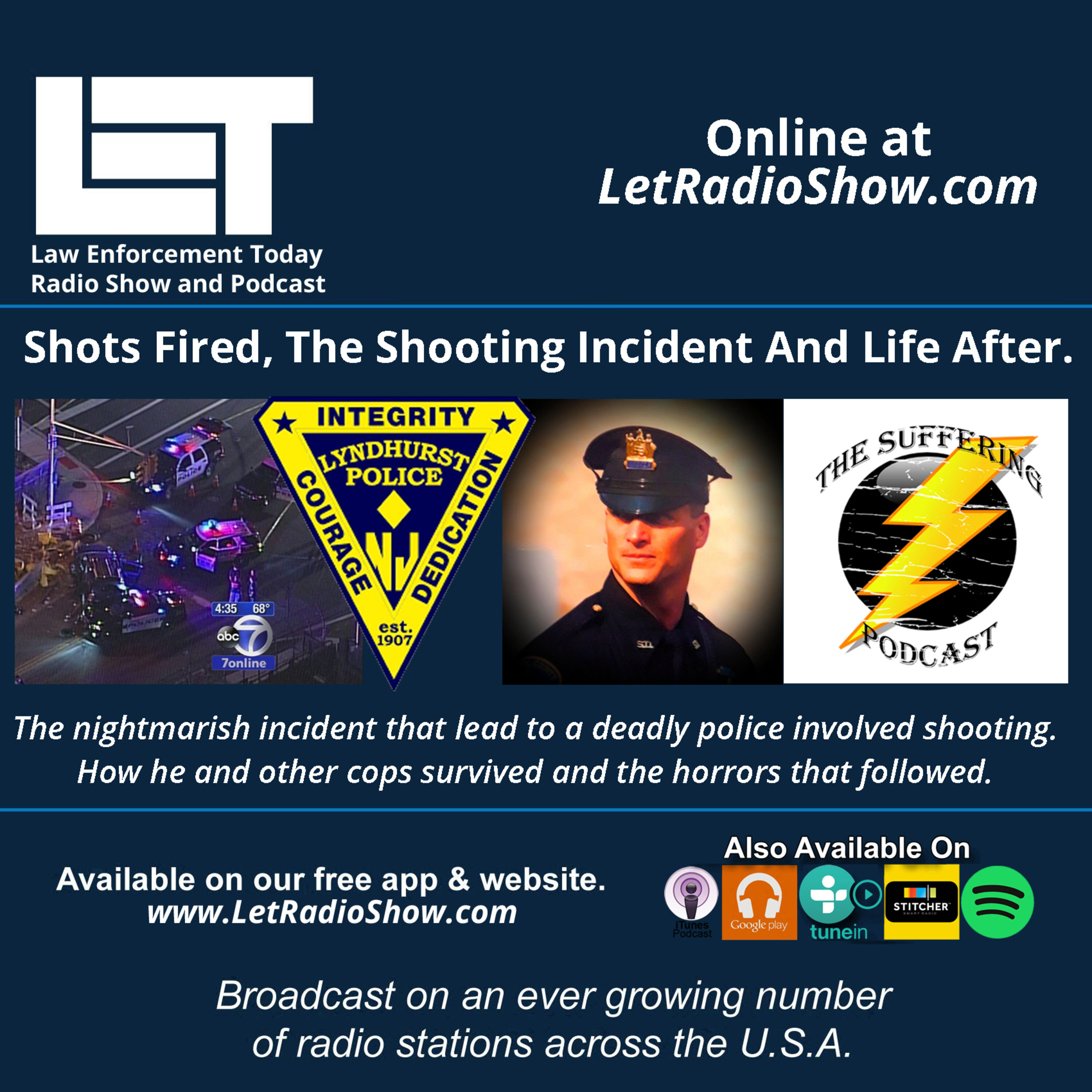 S6E20: Shots Fired, The Nightmarish Shooting Incident And Life After.