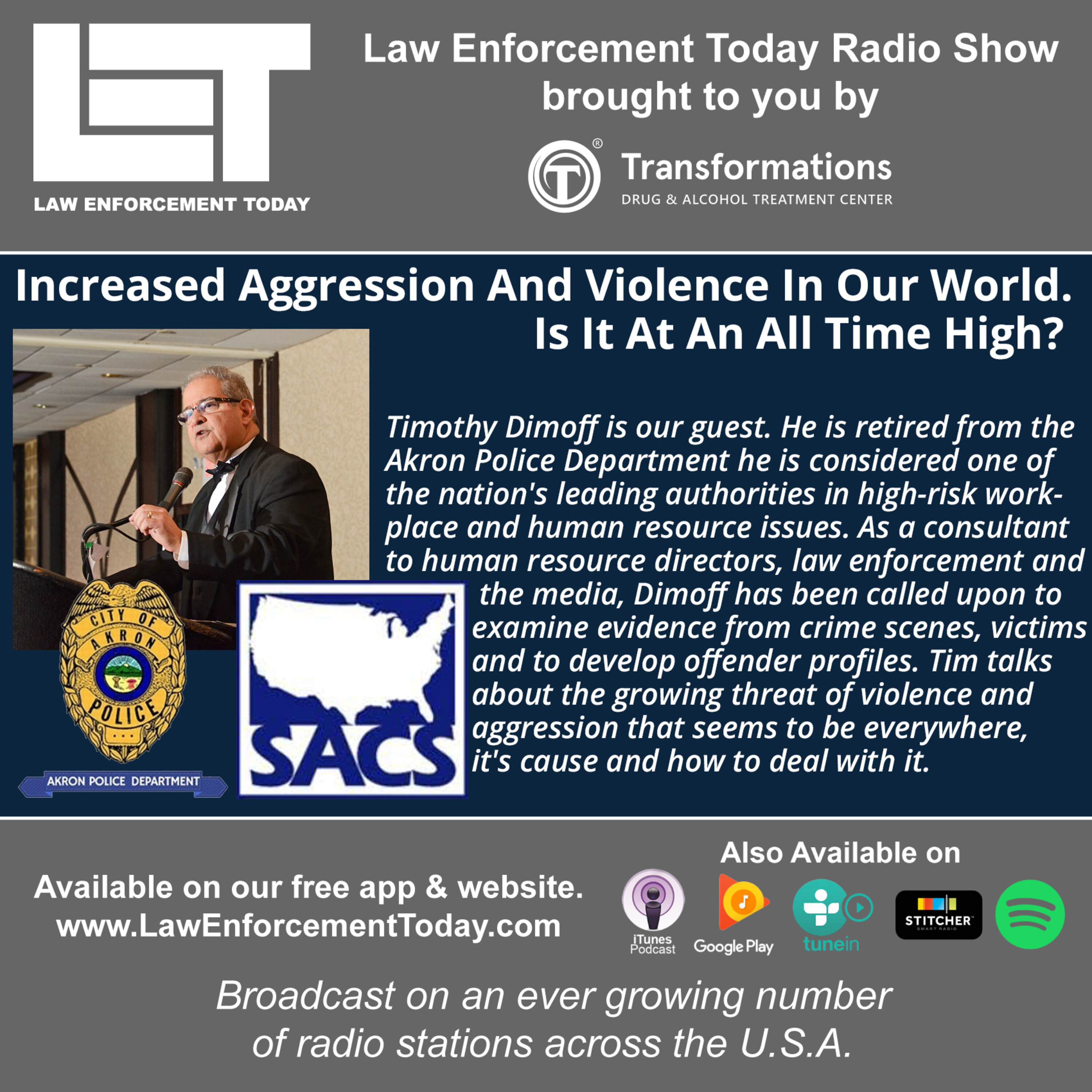 S4E63: Increased Aggression And Violence In Our World.  Is It At An All Time High?