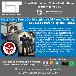 Do Police Officers Don't Get Enough Use Of Force Training?