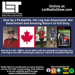 Shot by a Pedophile, Her Leg was Amputated. Her Determined and Amazing Return to Full Duty.