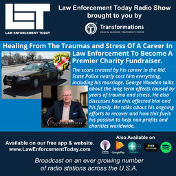 Traumas And Stress as a State Trooper, Became A Top Charity Fundraiser.