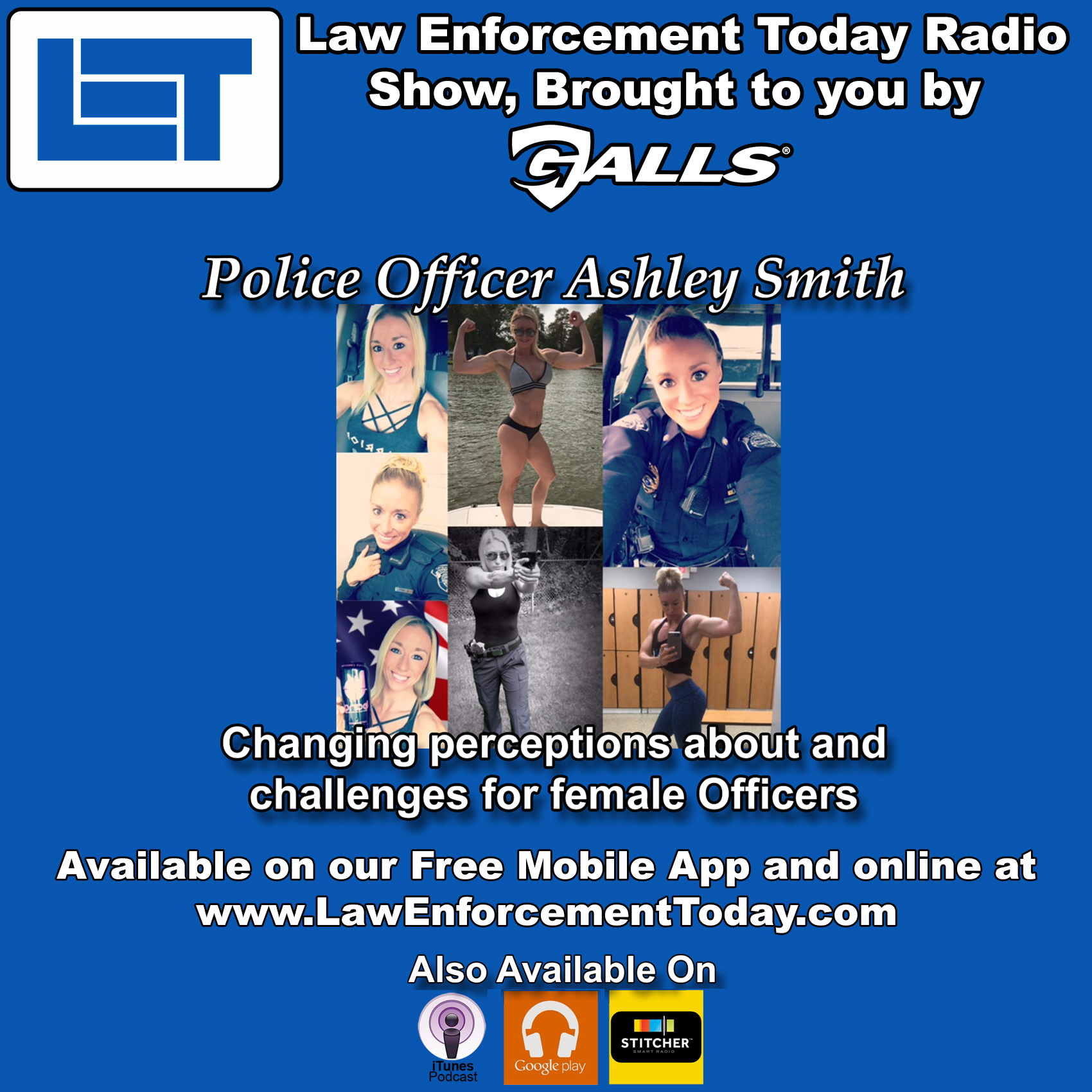 S1E29: She Is A Law Enforcement Officer, Body Builder and Social Media Personality