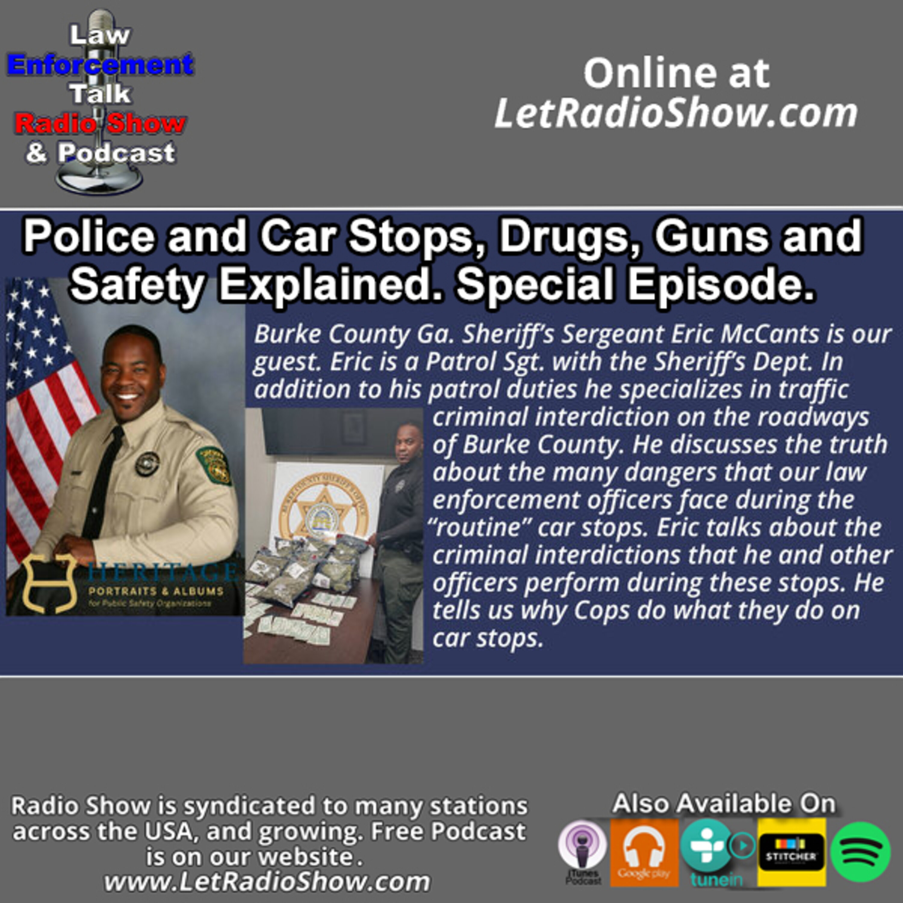 Police and Car Stops, Drugs, Guns and Safety Explained. Special Episode.