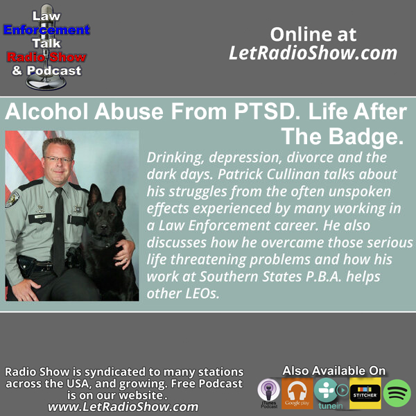 Alcohol Abuse by Police, From PTSD. After The Badge.