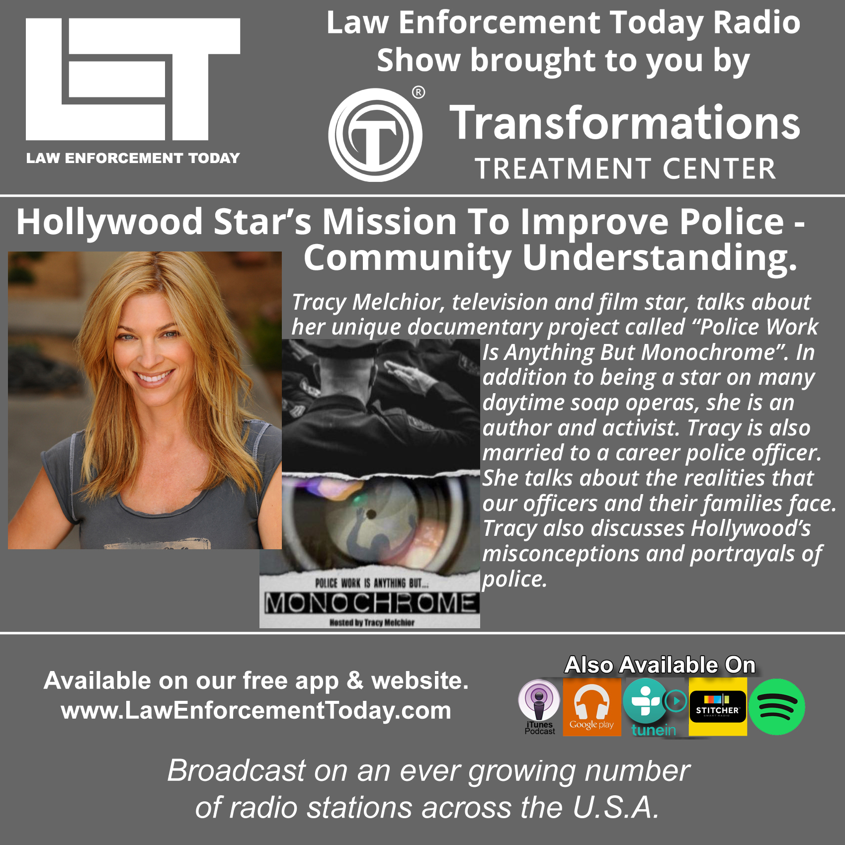 Hollywood Star’s Mission To Improve Police And Community Understanding.