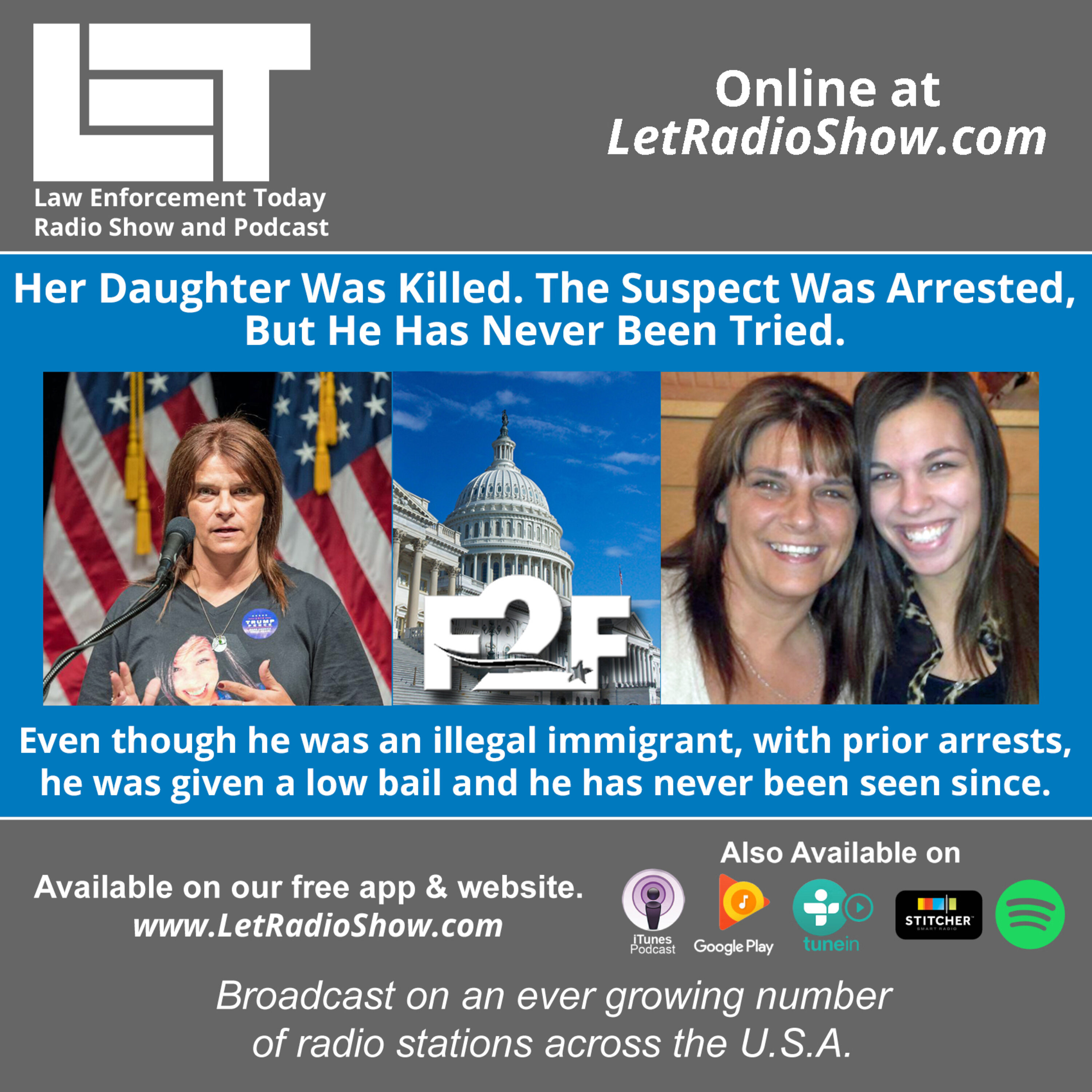 S5E80: Her Daughter Was Killed. The Suspect Was Arrested,  But He Has Never Been Tried.