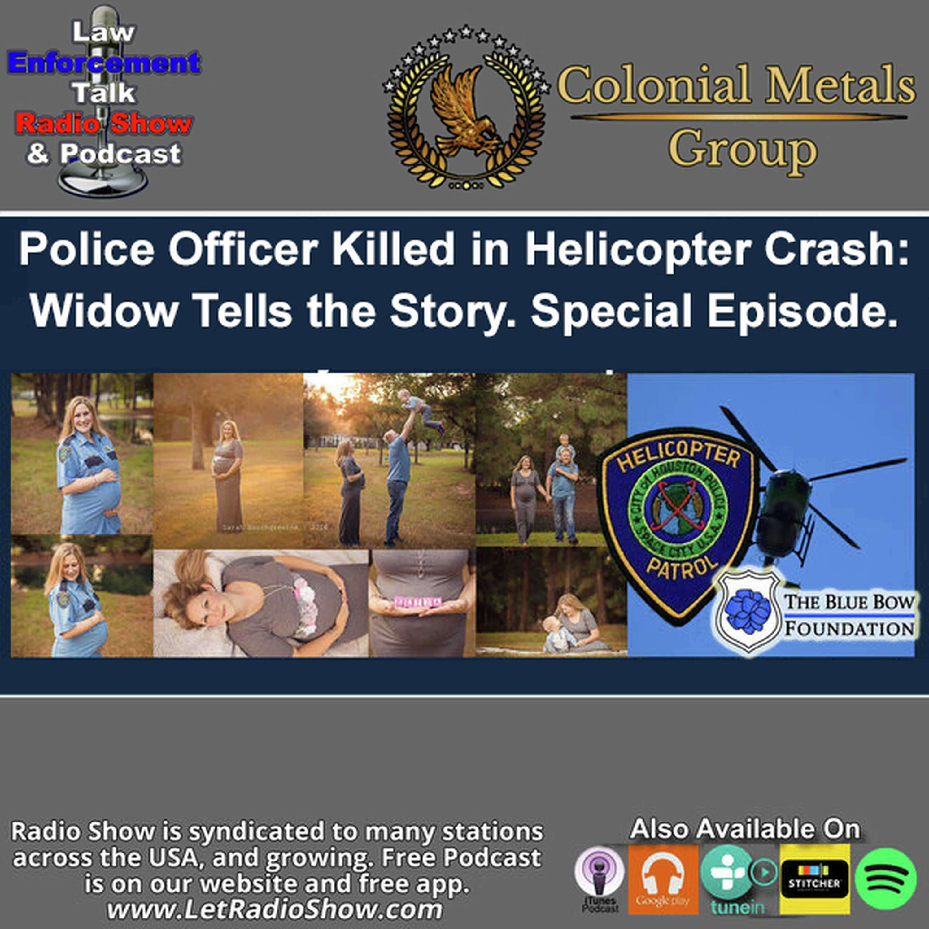 Police Officer Killed in Helicopter Crash: Widow Tells the Story. Special Episode. Police Officer Killed in Helicopter Crash: Widow Tells the Story. Special Episode.