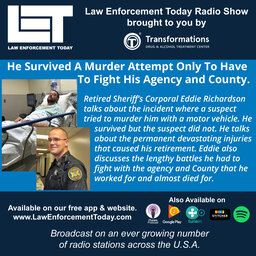 Surviving A Murder Attempt Then Fighting His Agency and County
