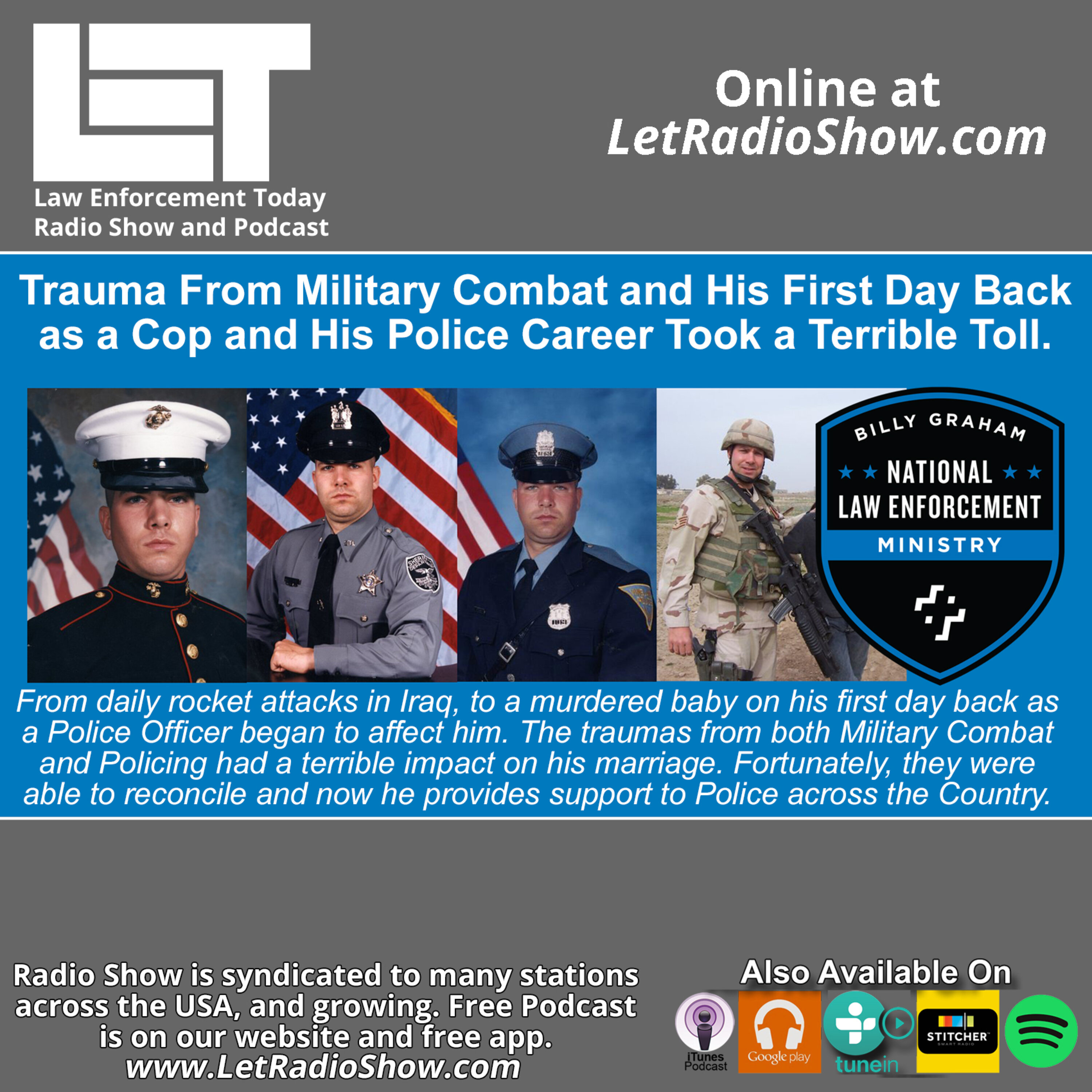 Police Officer And Military Trauma, First Day Back Took a Terrible Toll. Police Officer And Military Trauma, First Day Back Took a Terrible Toll.