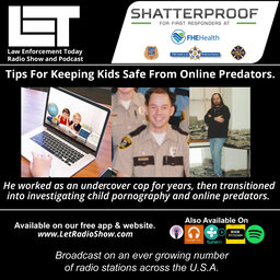 Predators Online, Keeping Kids Safe. An undercover cop, then investigating child pornography and online predators.