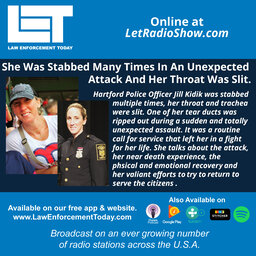 She Was Stabbed Many Times In An Unexpected Attack And Her Throat Was Slit