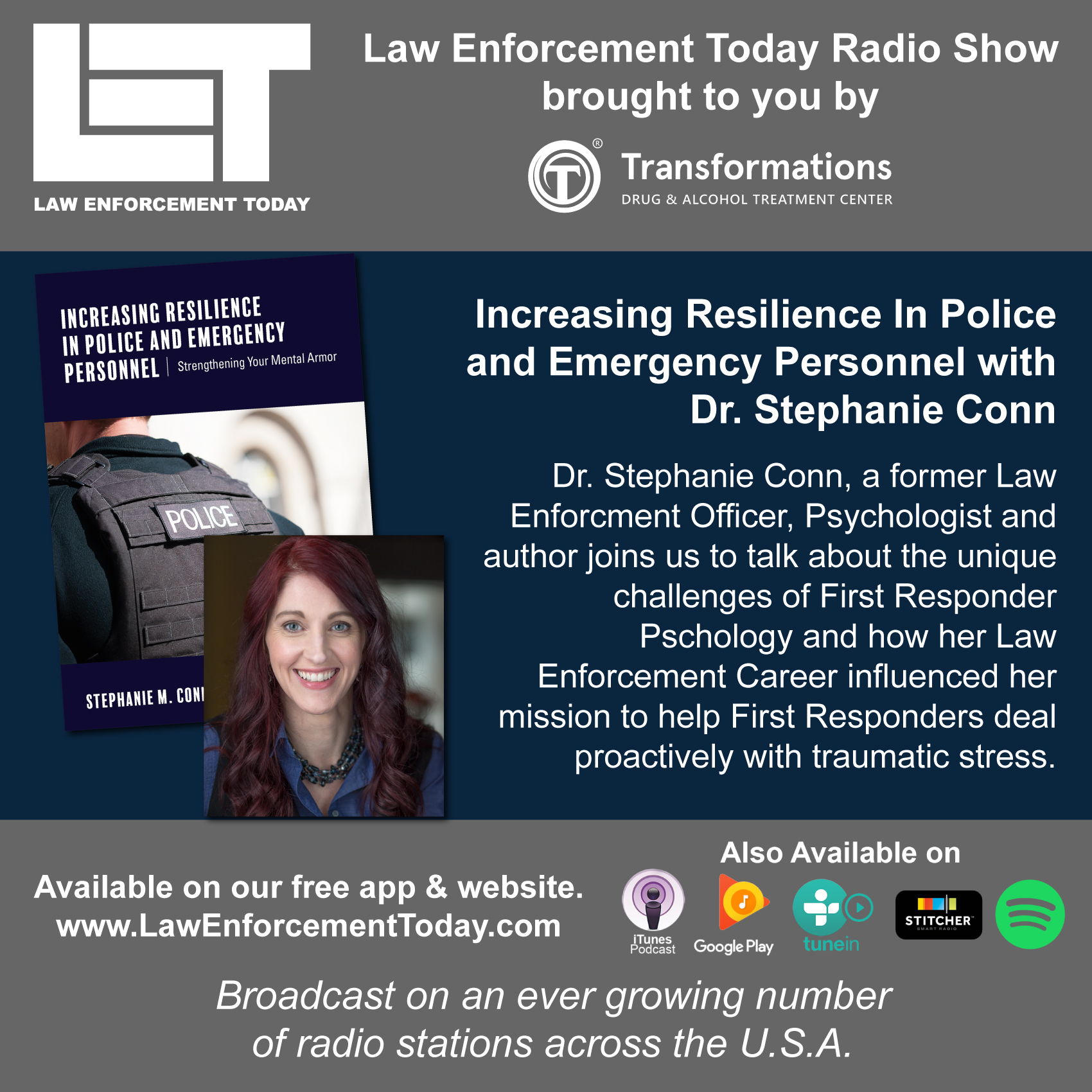 Police Officer Now a Psychologist talks about First Responder Trauma