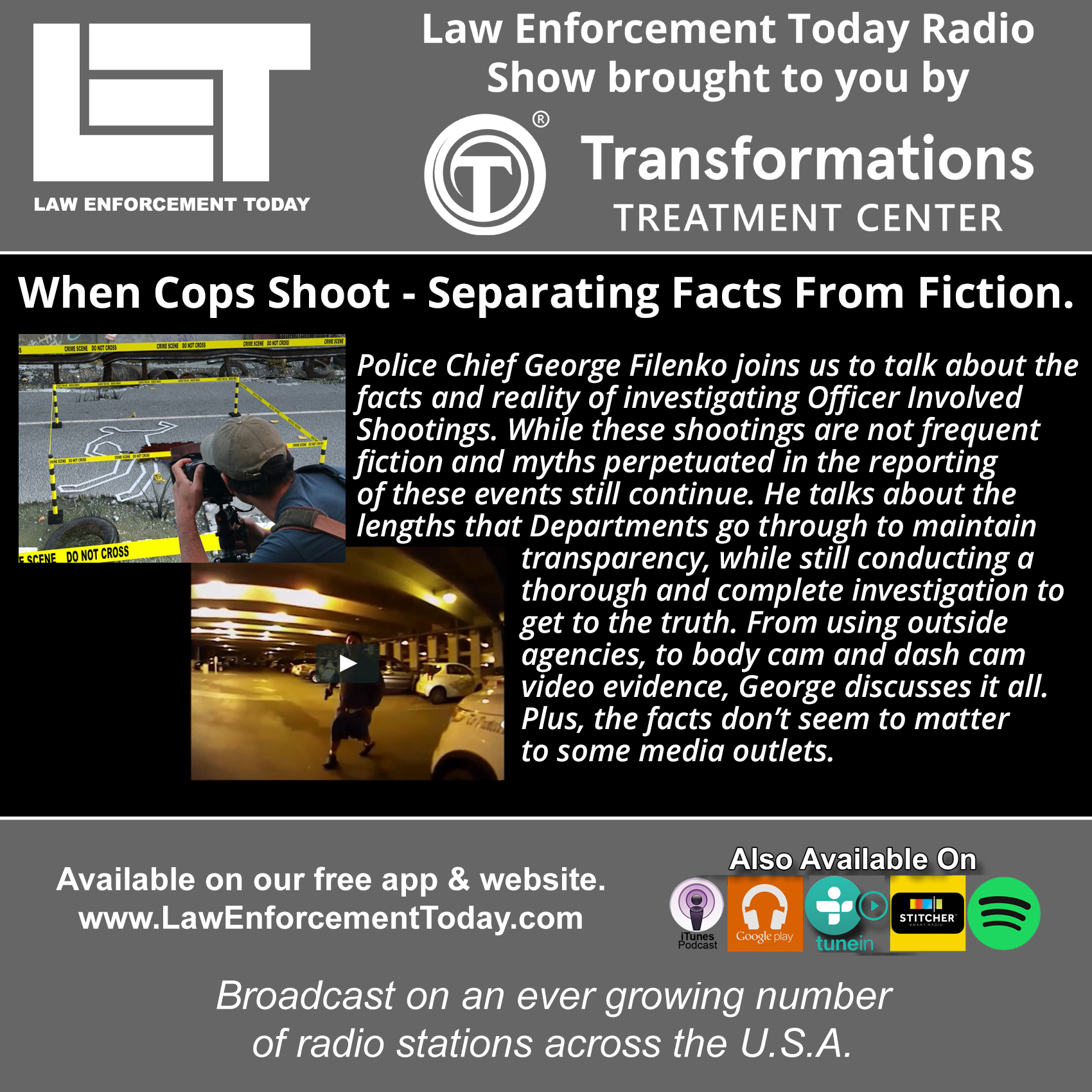 Police Shootings, Separating Facts From Fiction.