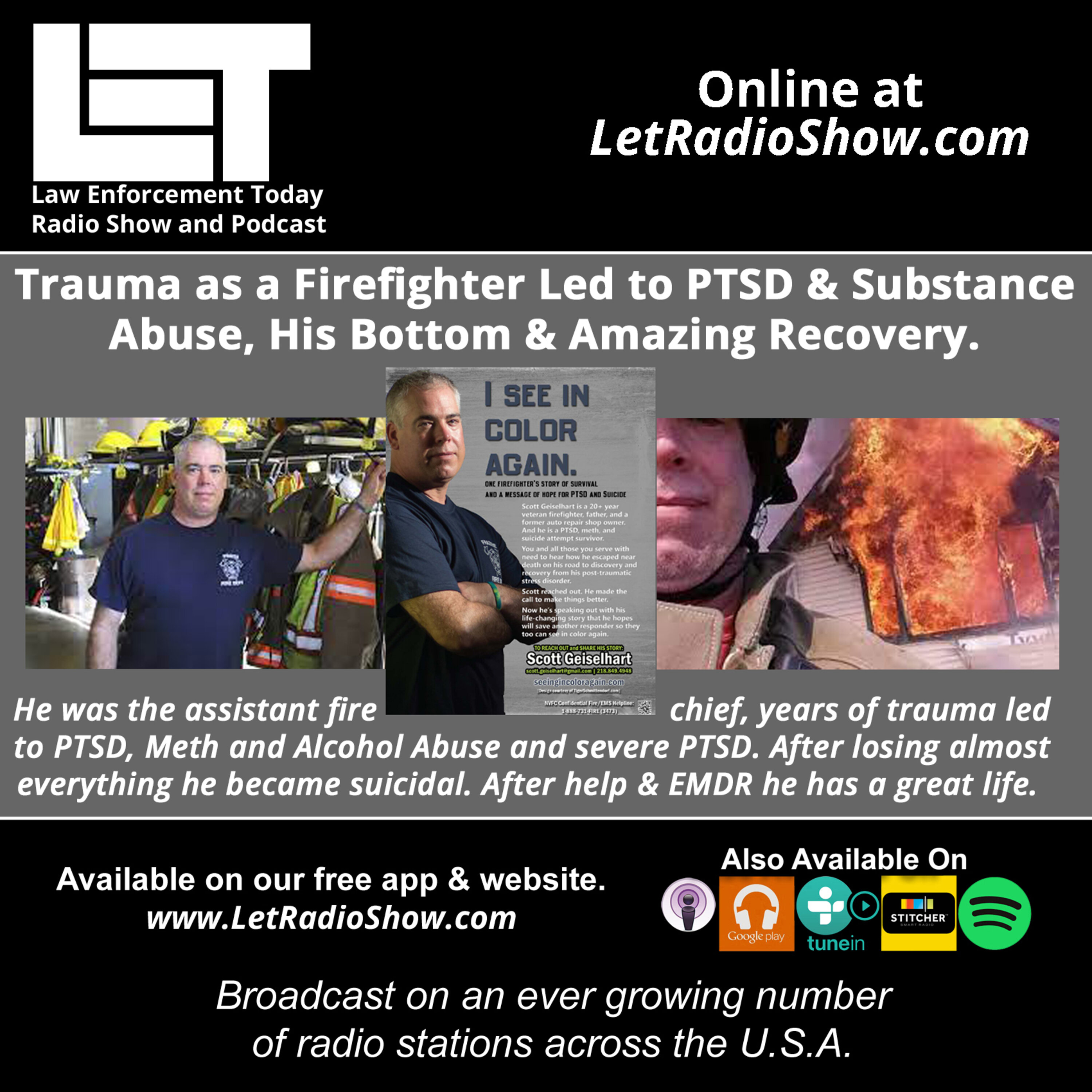 S6E26: Jaws of Life and Cold Water Rescues Took A Heavy Toll. His Frightening Bottom & Amazing Recovery.