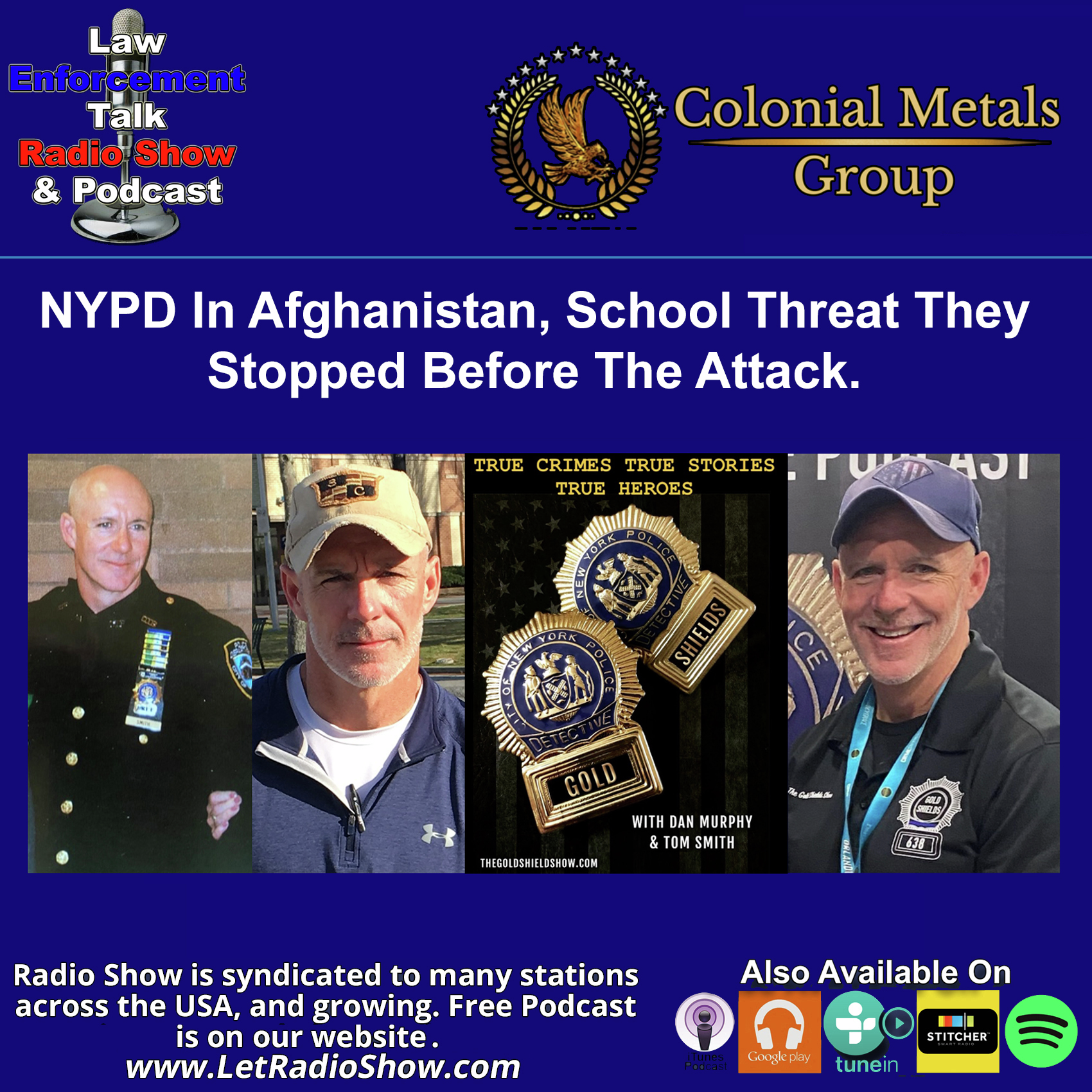 NYPD In Afghanistan, School Threat They Stopped Before The Attack.