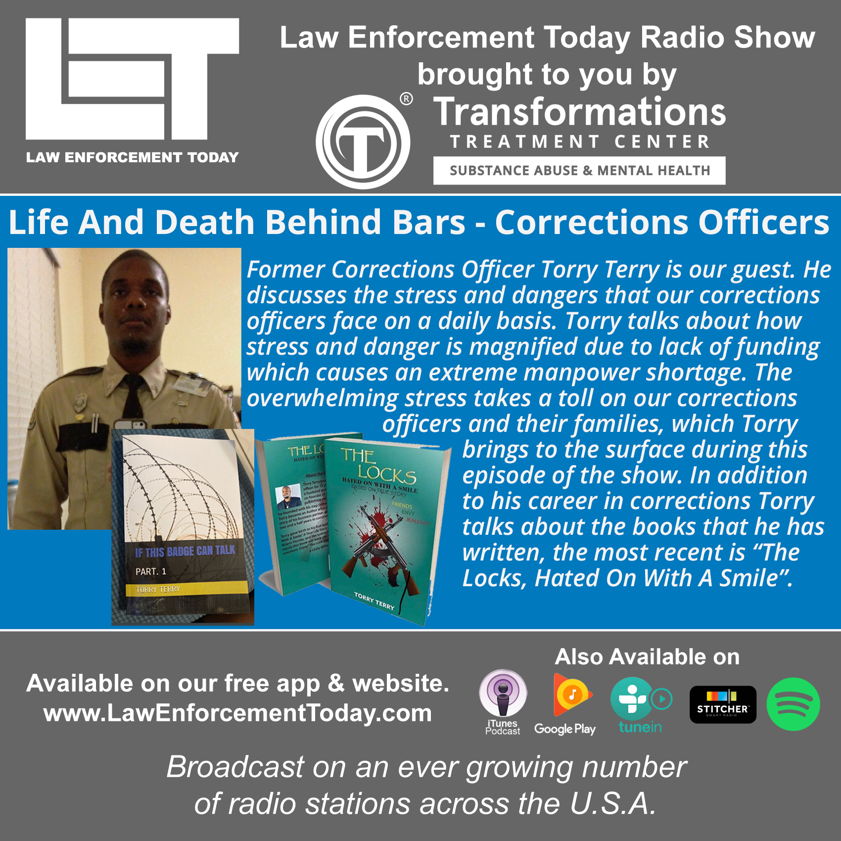 Life And Death Behind Bars. Corrections Officers.