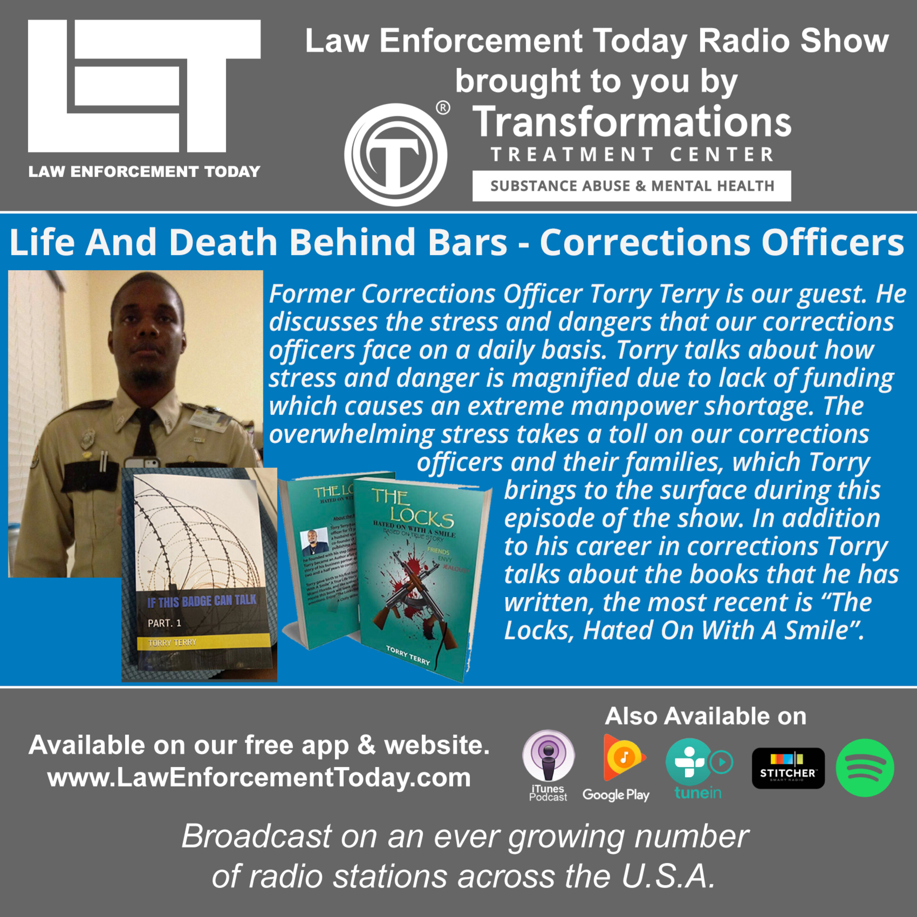 S4E84: Life And Death Behind Bars - Corrections Officers.