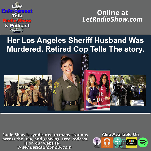 Her Los Angeles Sheriff Husband Was Murdered. Retired Cop tells the story. Special Episode.