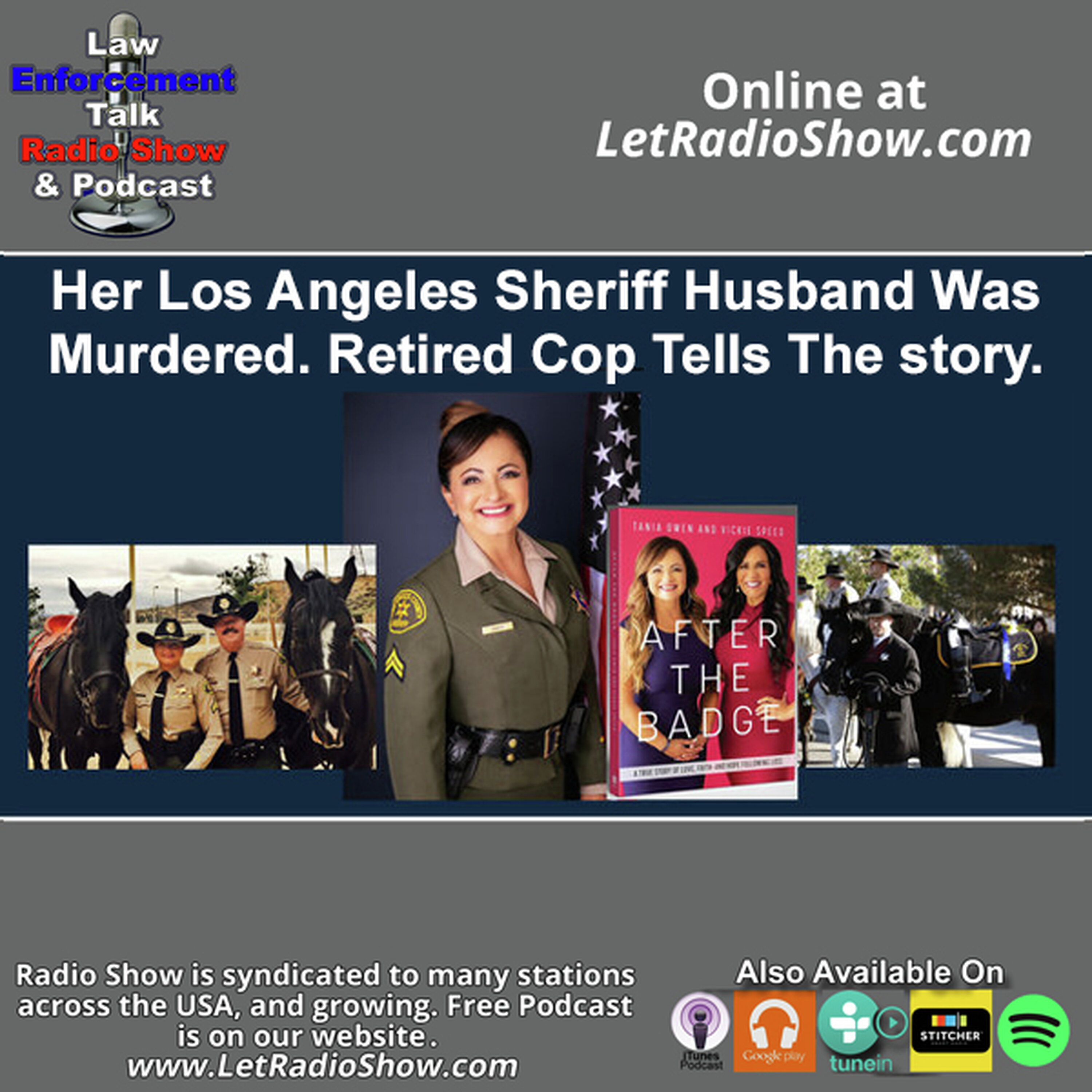 Her Los Angeles Sheriff Husband Was Murdered. Retired Cop tells the story. Special Episode. Her Los Angeles Sheriff Husband Was Murdered. Retired Cop tells the story. Special Episode.