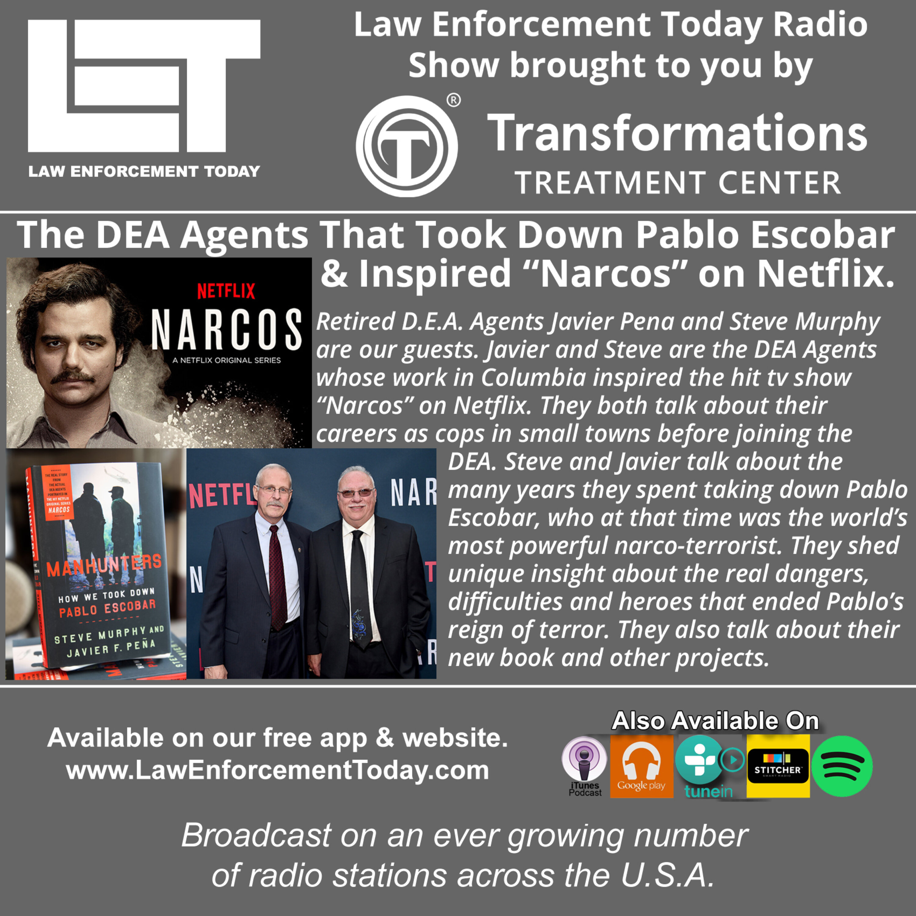 Narcos the TV Show. The Real DEA agents that Took Down Pablo Escobar. Narcos the TV Show. The Real DEA agents that Took Down Pablo Escobar.