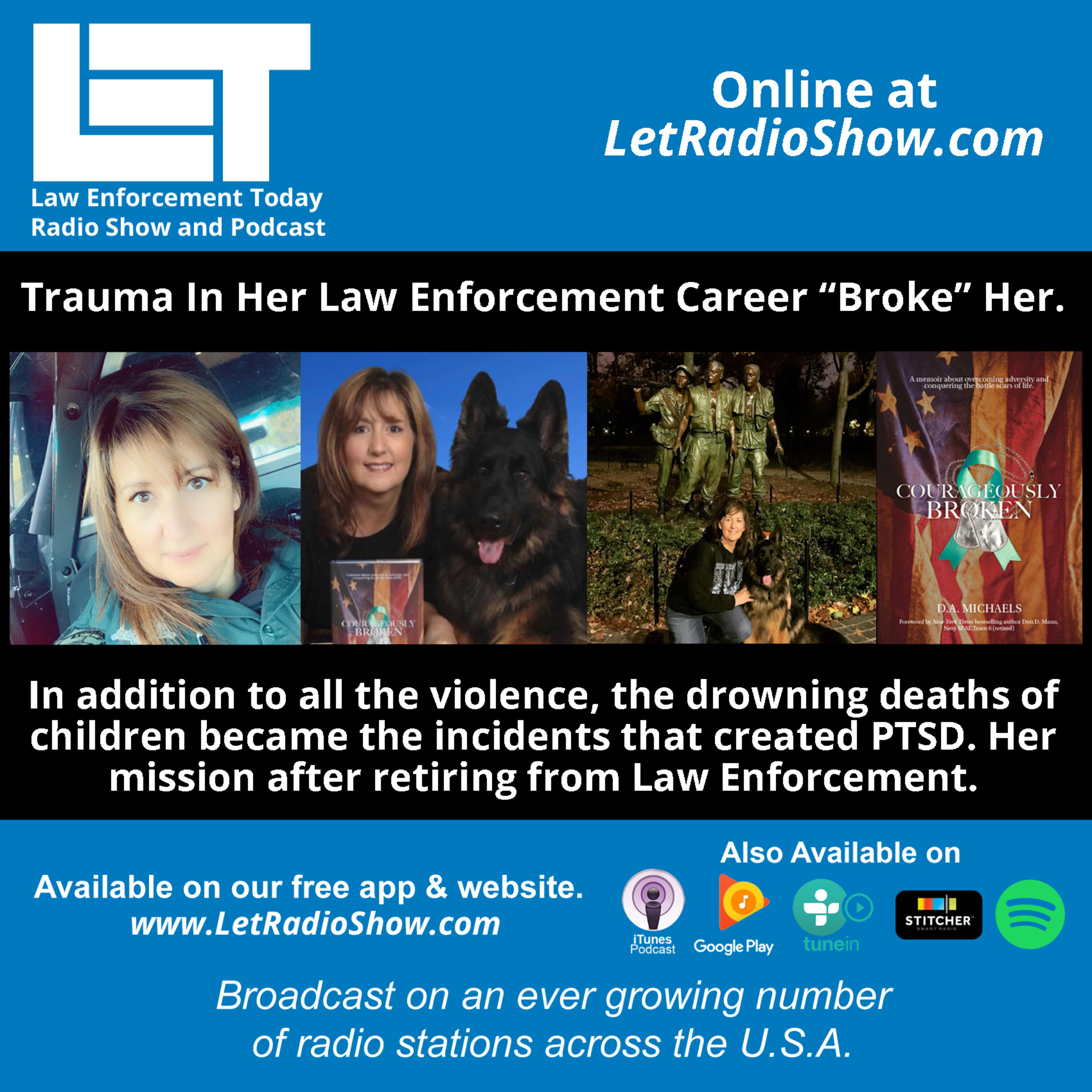 Trauma “Broke” This Sheriff's Deputy, Drowning Deaths Of Children Trauma “Broke” This Sheriff's Deputy, Drowning Deaths Of Children