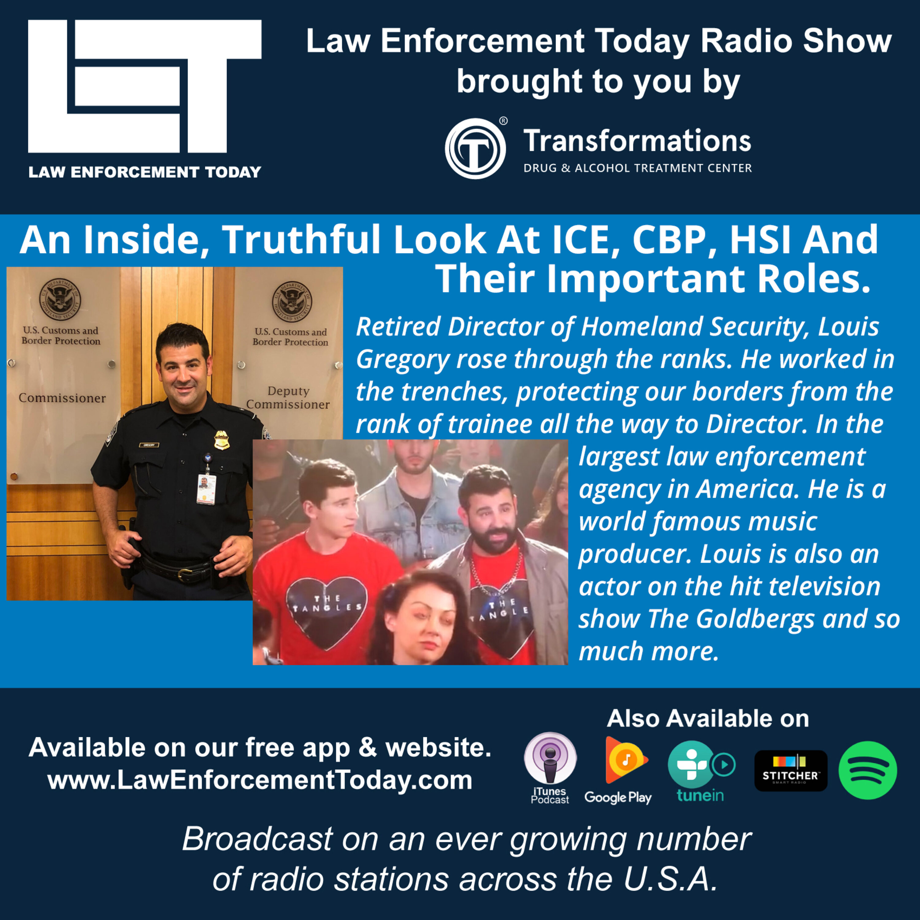 Important Jobs of ICE and CBP. Retired Director of Homeland Security. Important Jobs of ICE and CBP. Retired Director of Homeland Security.