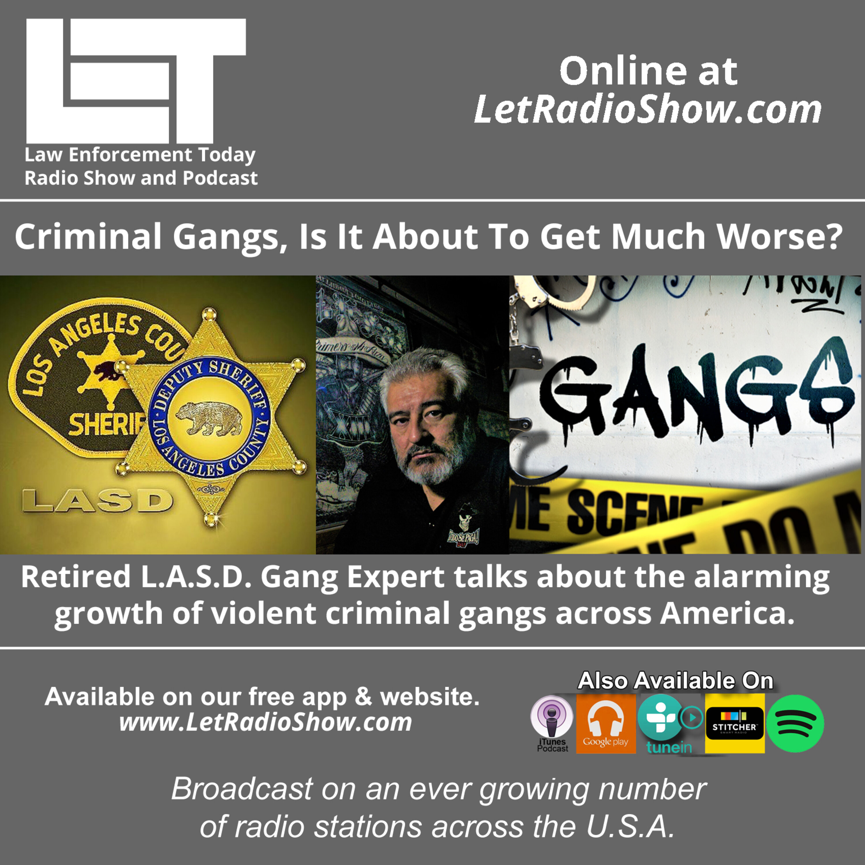 S5E72: Criminal Gangs, Is It About To Get Much Worse?