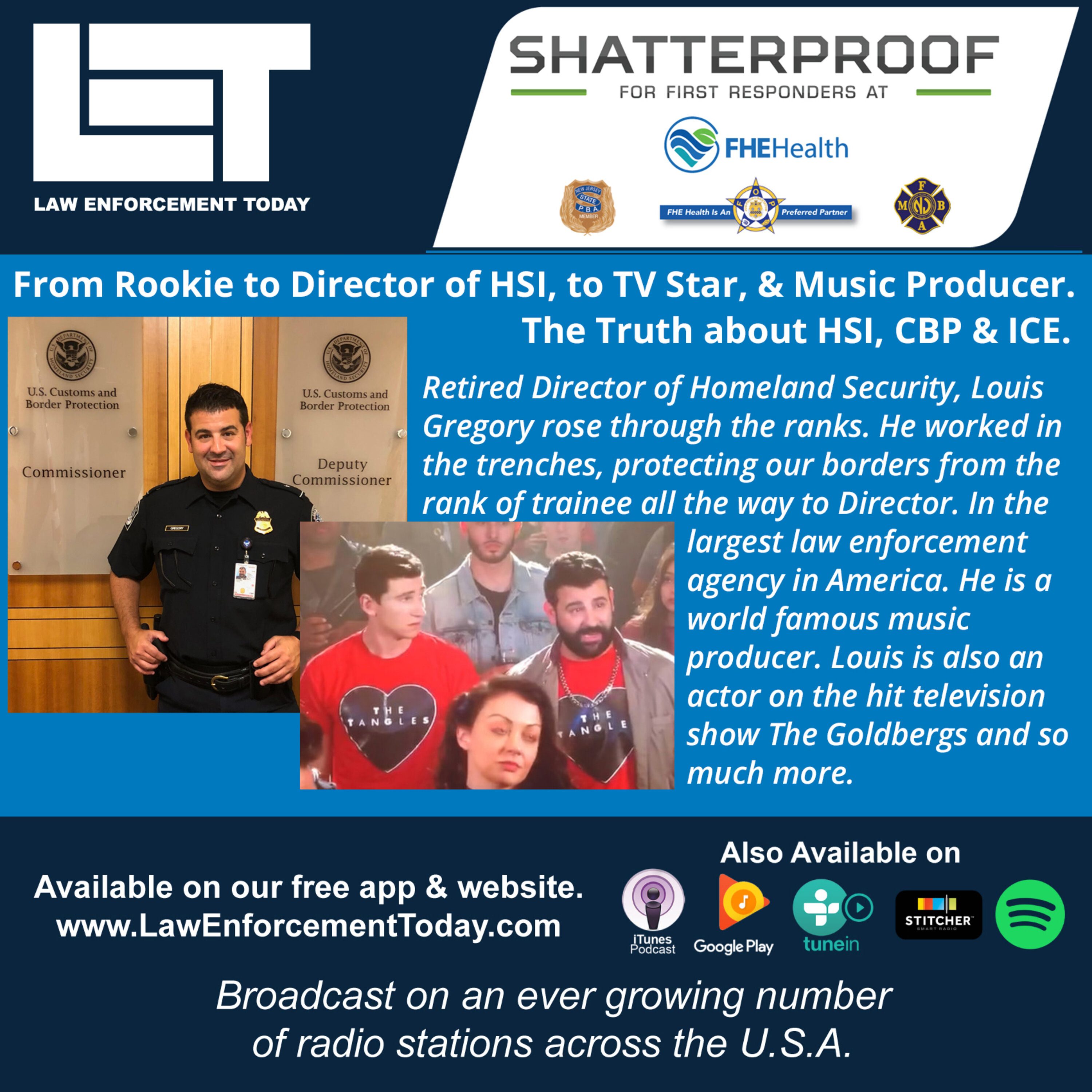 CBP, ICE and HSI Truths. Retired Agent Now a TV Star, Music Producer and more. CBP, ICE and HSI Truths. Retired Agent Now a TV Star, Music Producer and more.