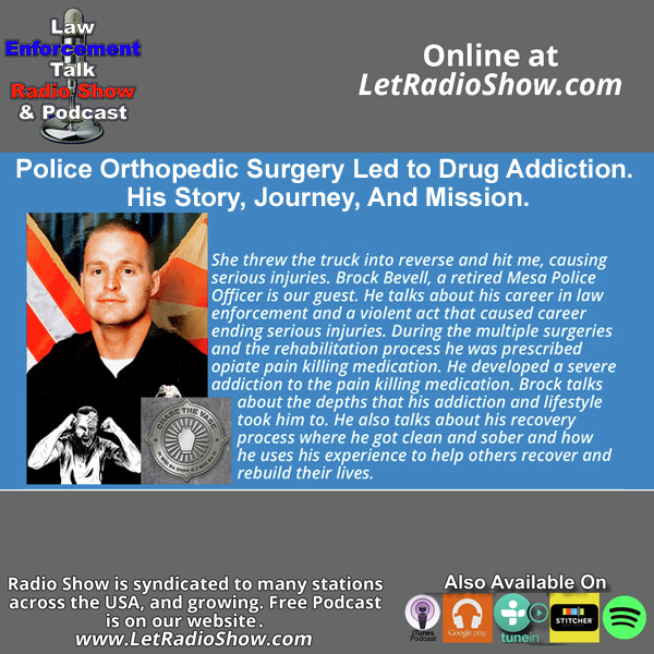Police Orthopedic Surgery Led to Drug Addiction