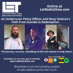 Police Officer and Vet's Path From Suicide to Recovery.