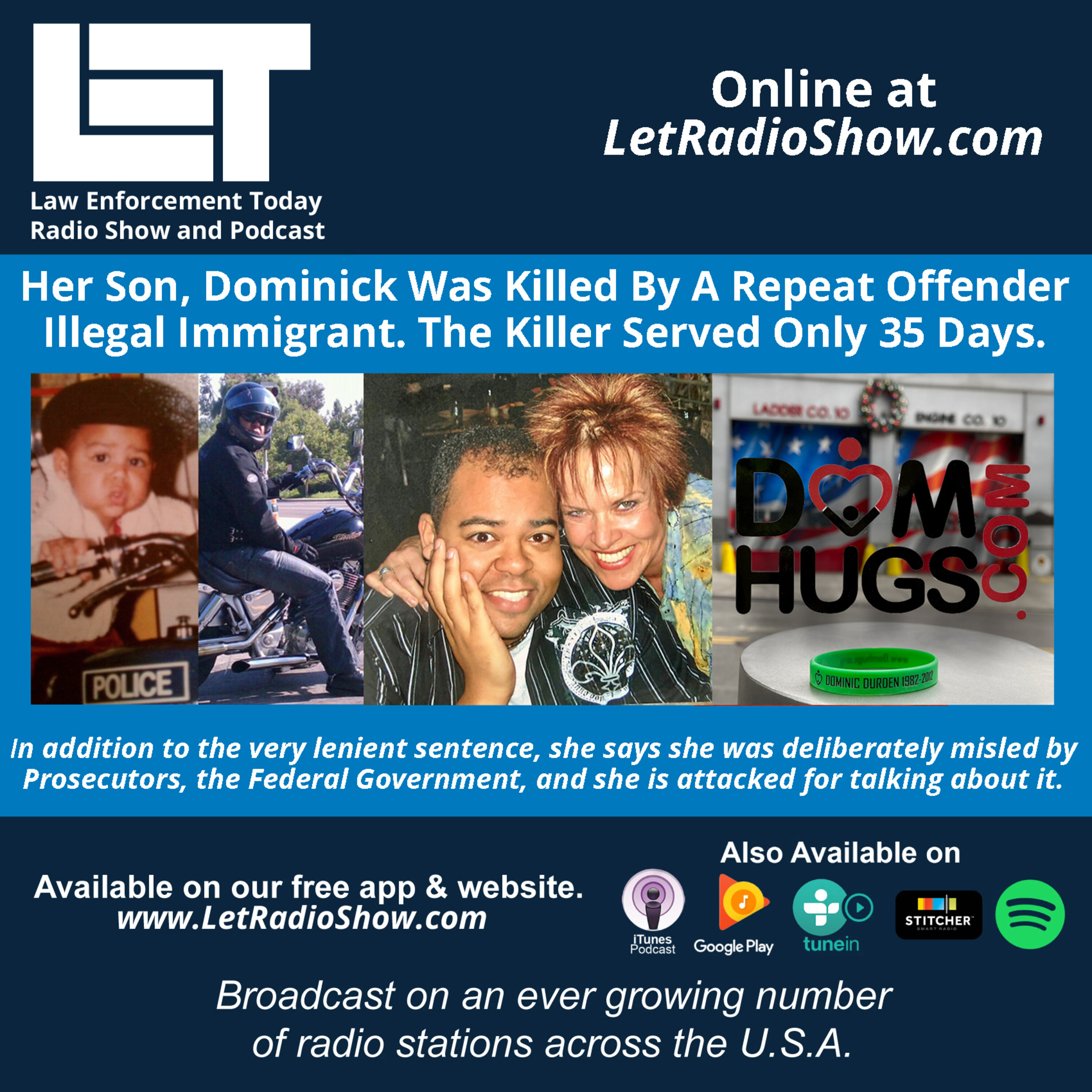 S6E6: Her Son Was Killed By A Repeat Offender Illegal Immigrant. The Killer Served Only 35 Days.