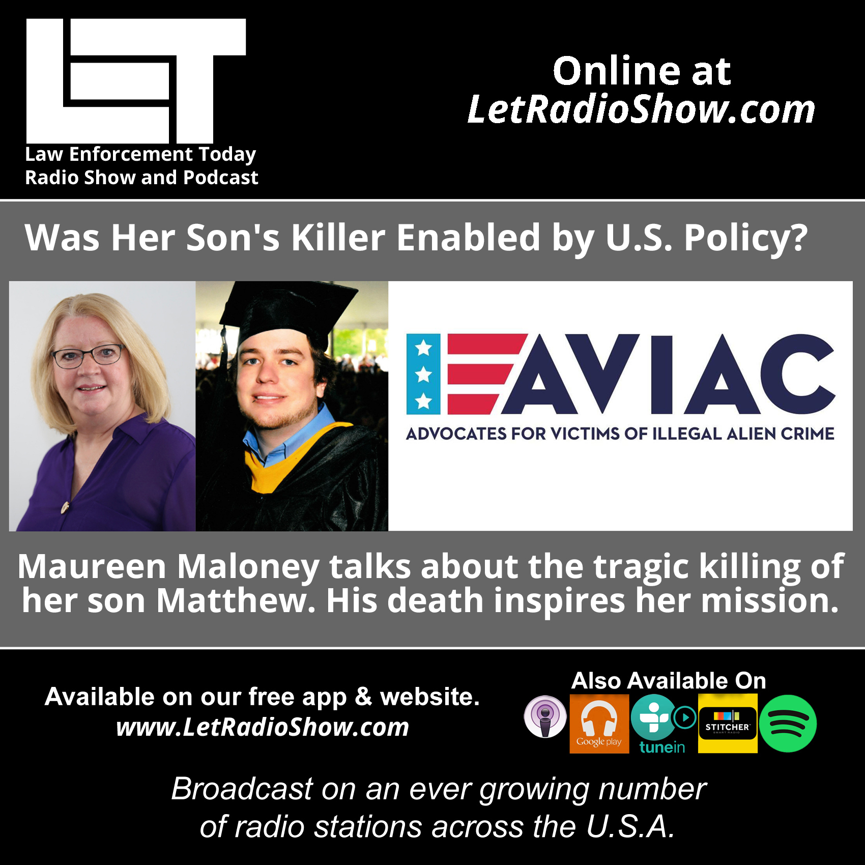 Her Son's Killer Was He Enabled by US Policy?