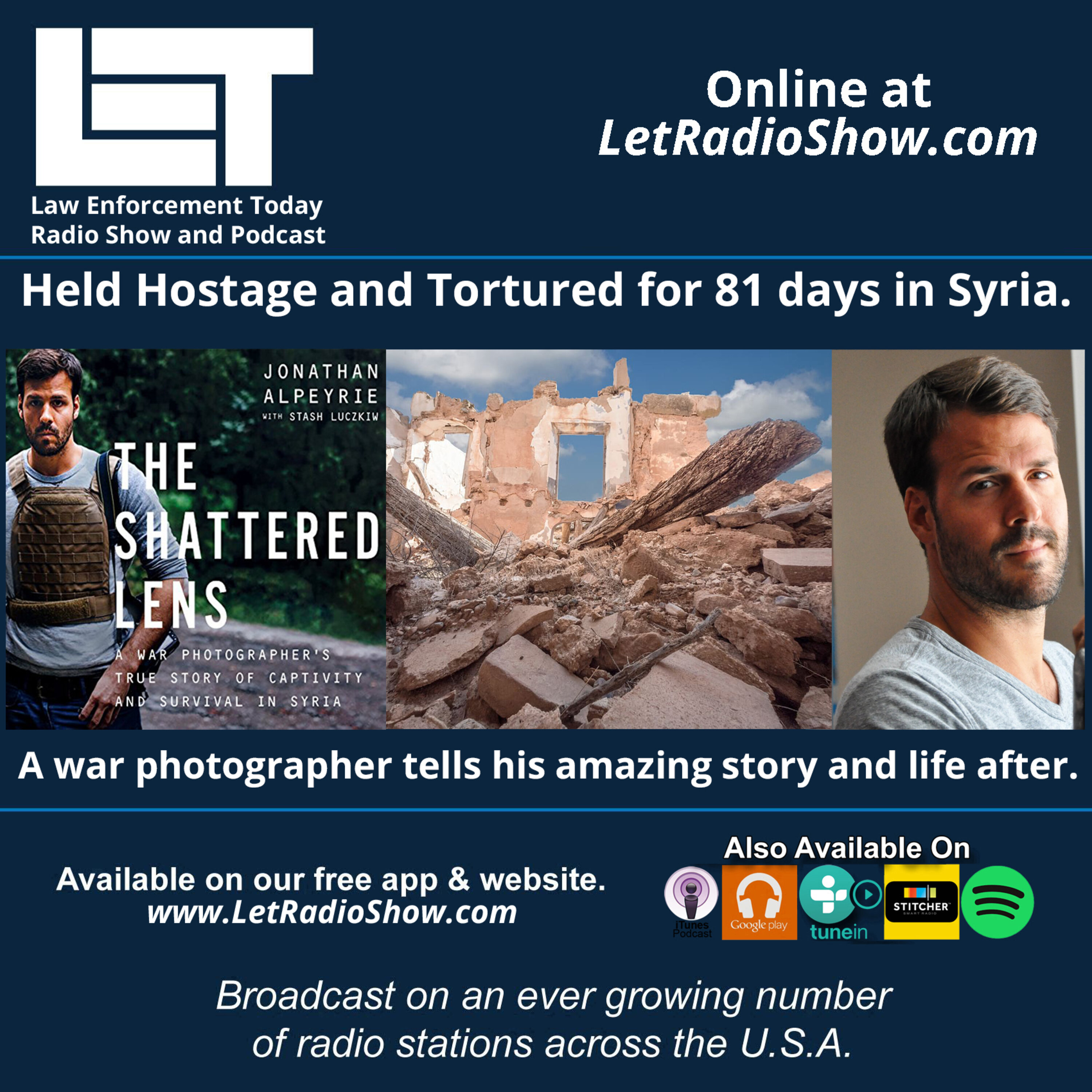 Syria, Reported Kidnapped and Tortured for 81 days. He tells his amazing story and life after. Syria, Reported Kidnapped and Tortured for 81 days. He tells his amazing story and life after.